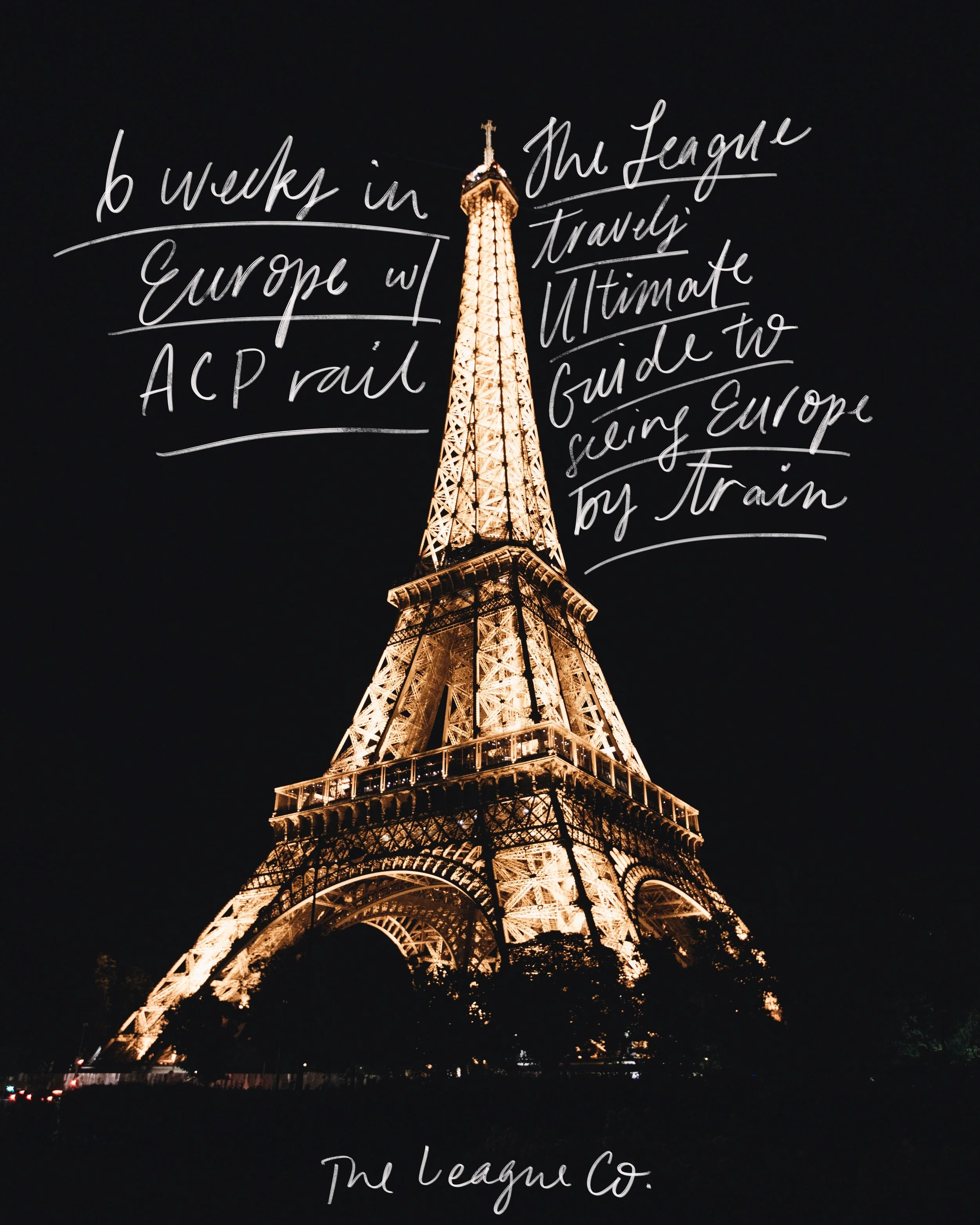 6 Weeks in Europe with ACP Rail - The League Travels' Ultimate Guide to seeing Europe by Train