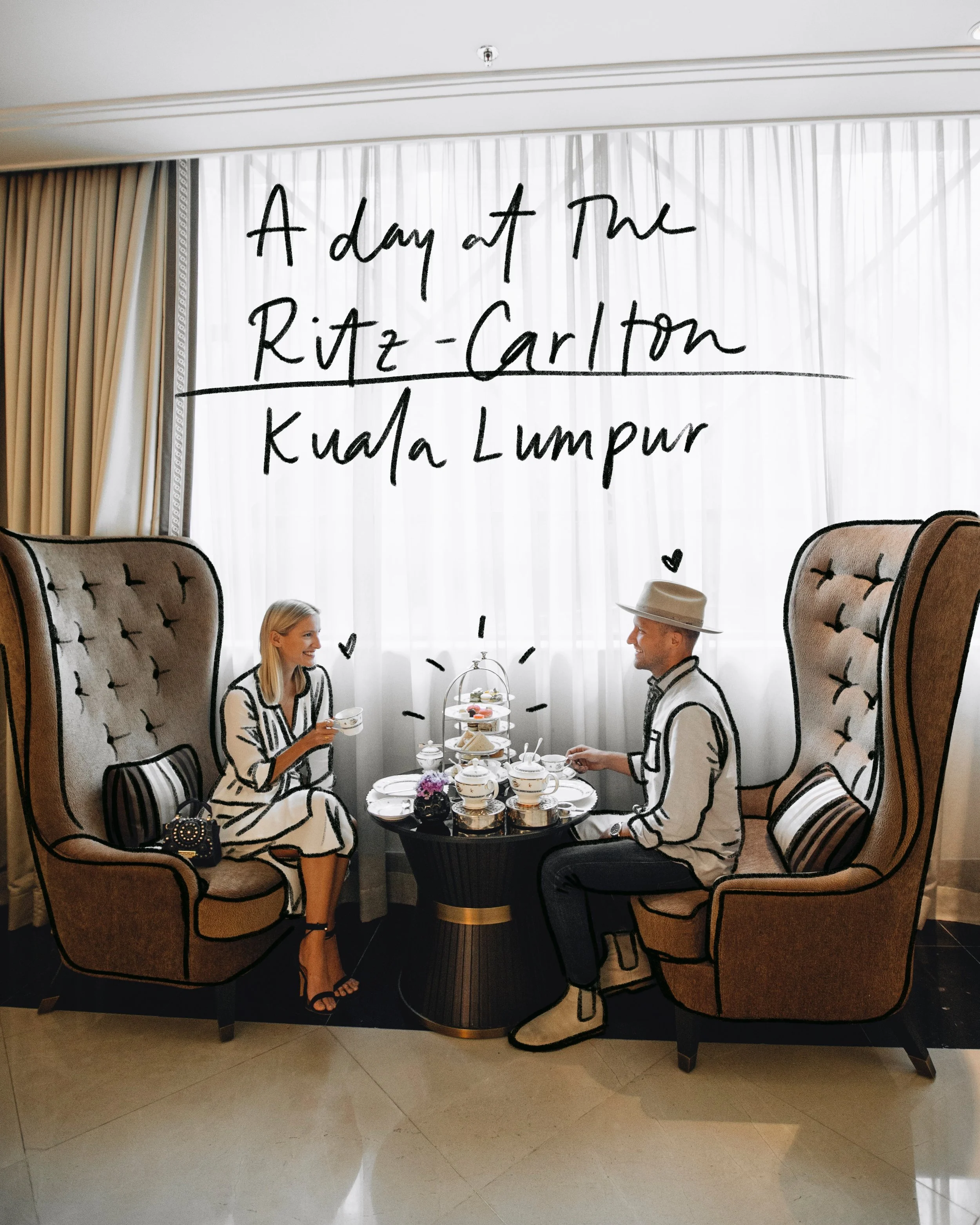 A Day at The Ritz-Carlton, Kuala Lumpur