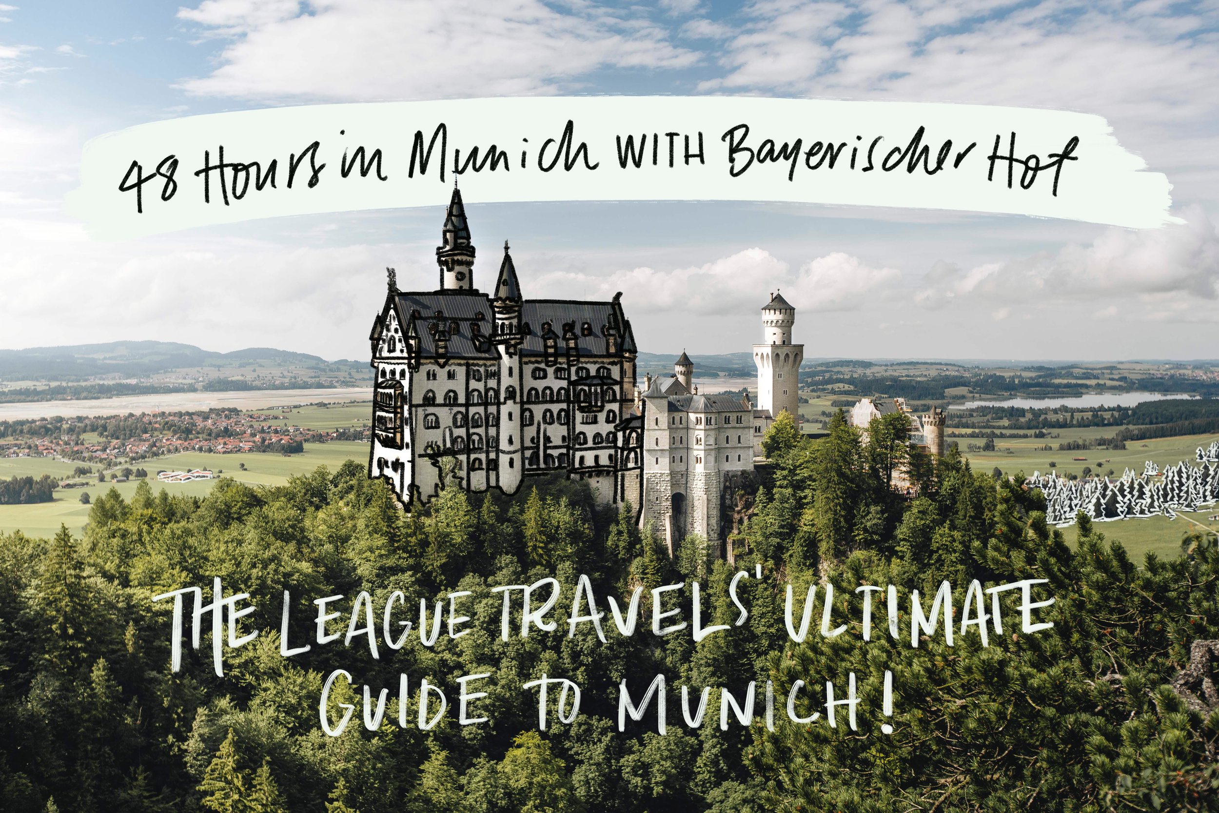 48 hours in Munich with Bayerischer Hof 