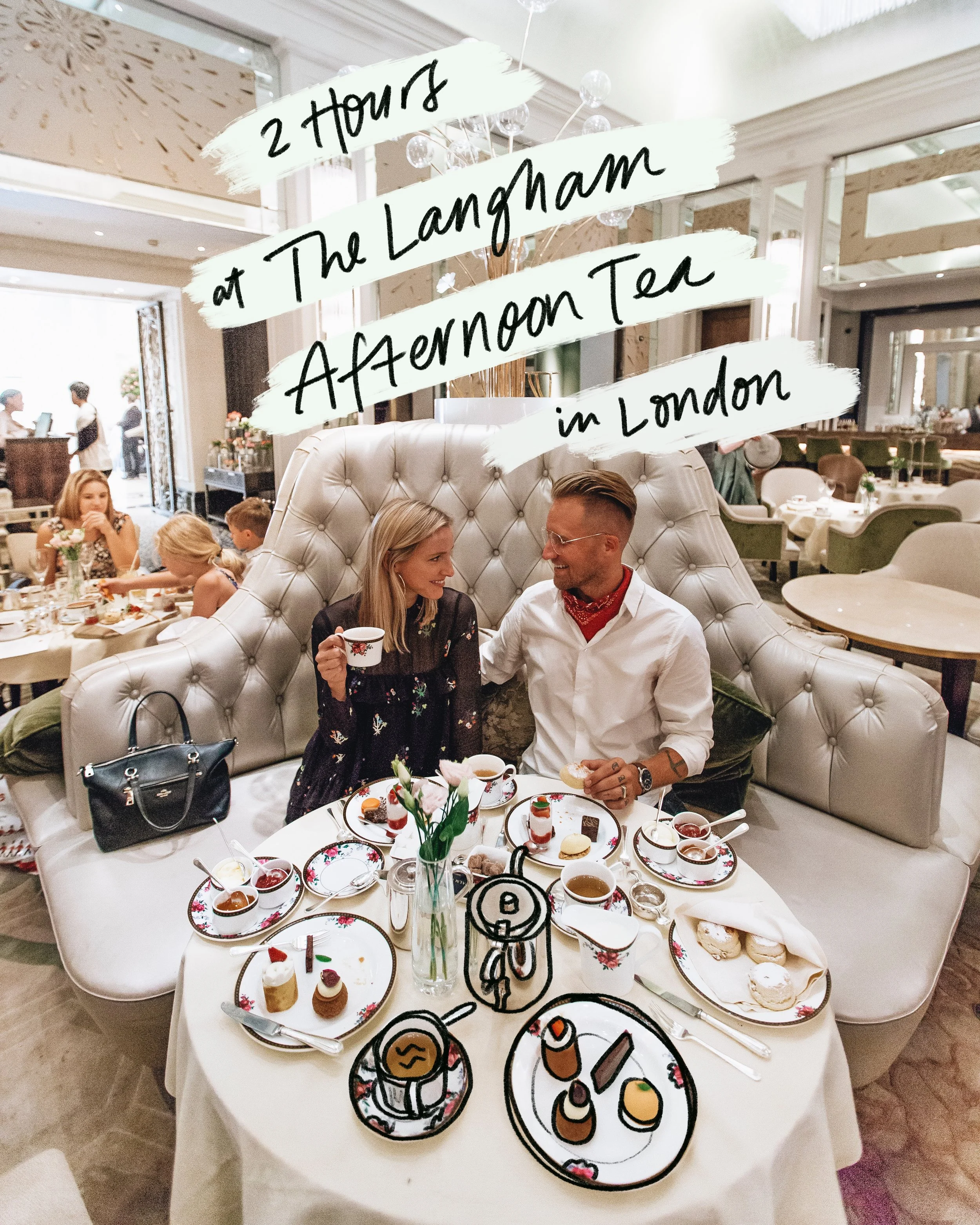 2 Hours at The Langham Afternoon Tea in London