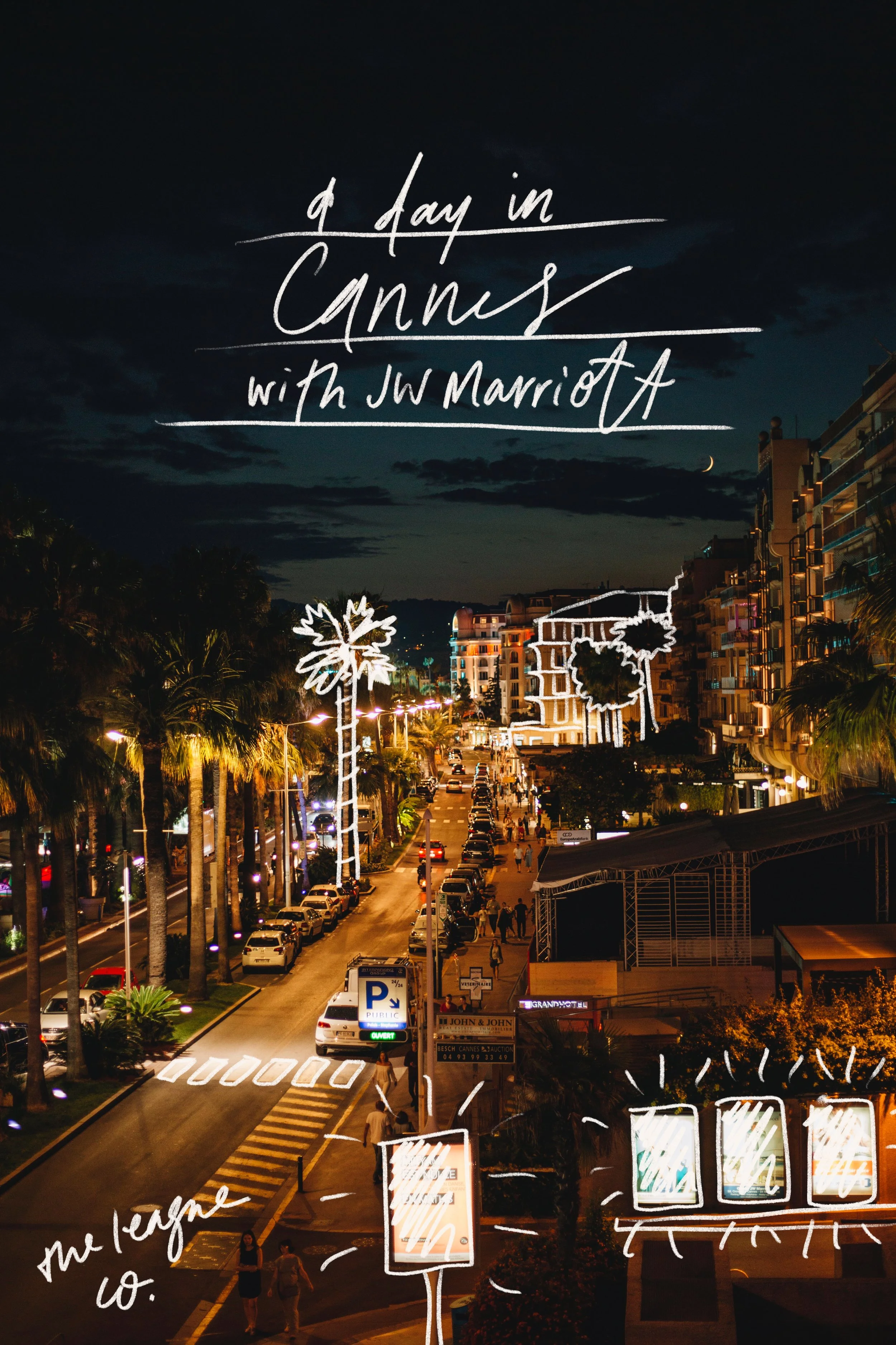 A Day in Cannes with JW Marriott
