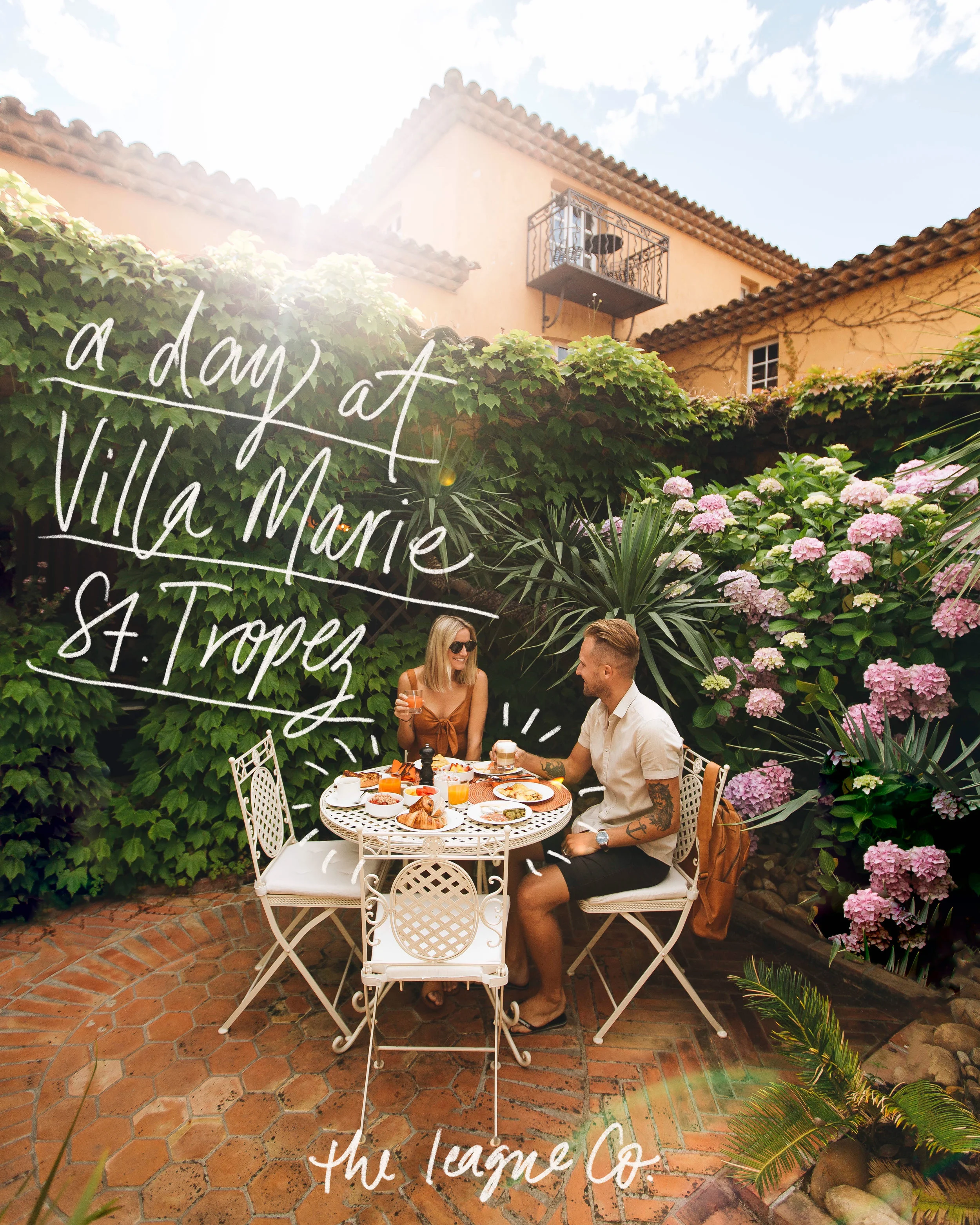 A Day at Villa Marie, Saint Tropez