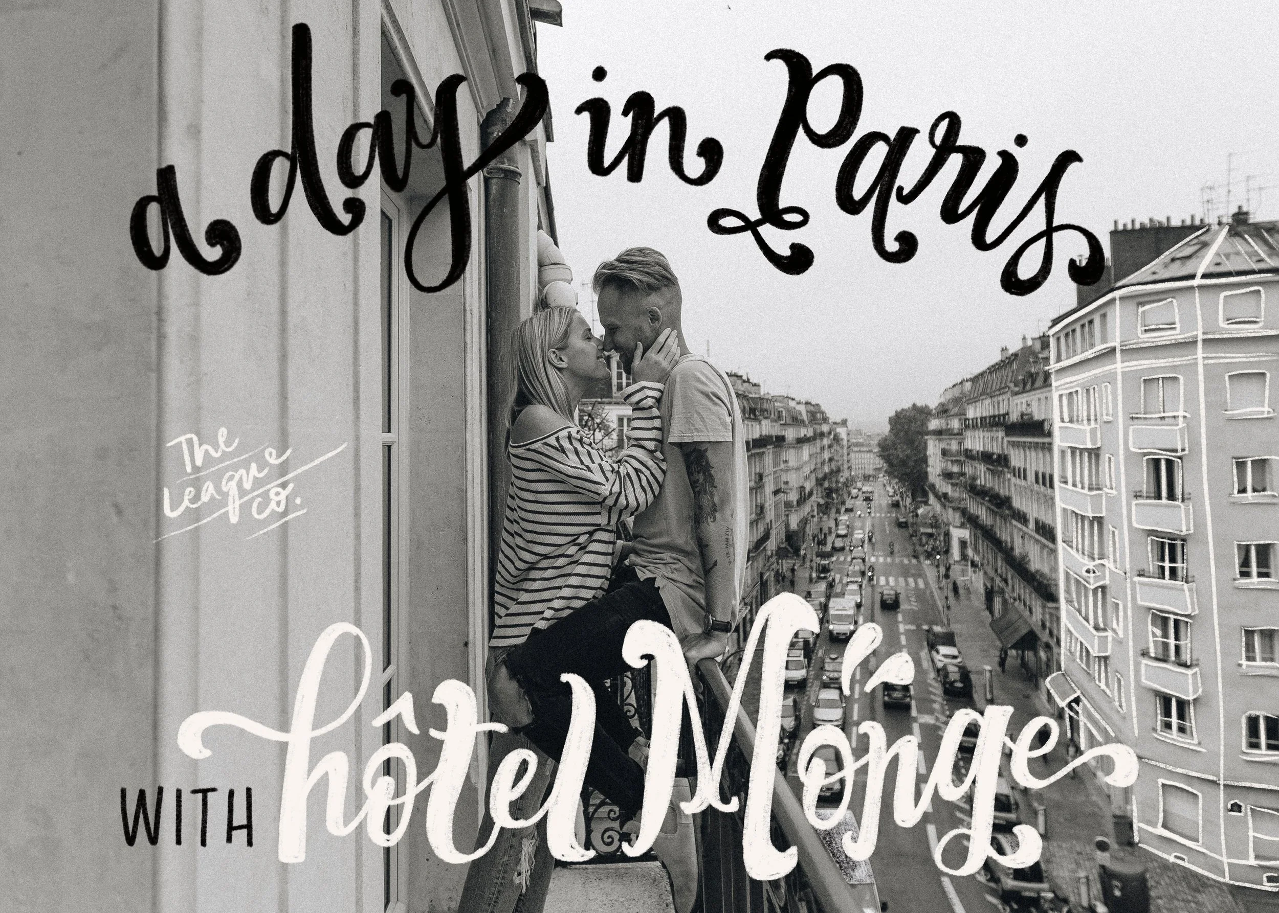 A Day in Paris with Hôtel Monge
