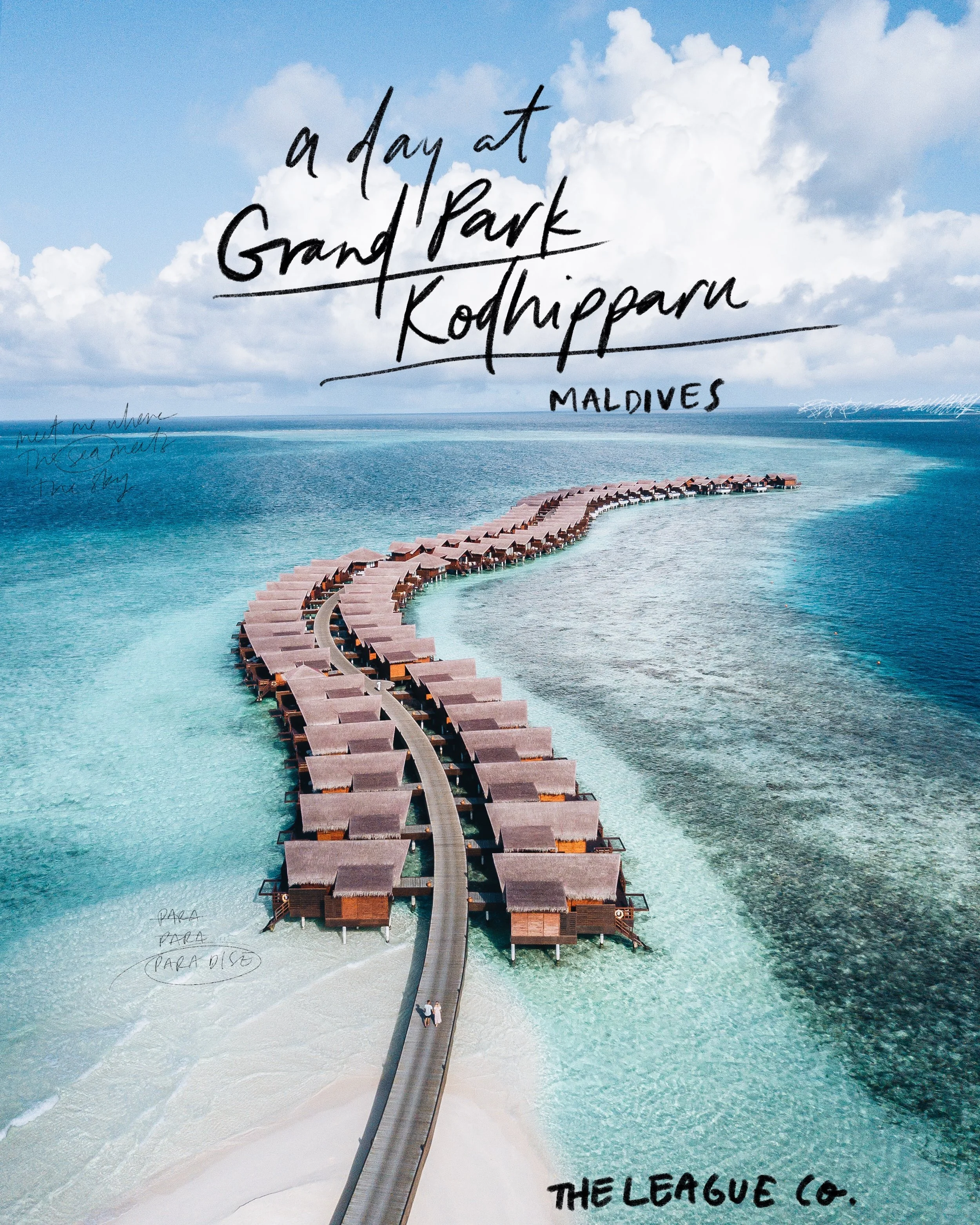 A Day at Grand Park Kodhipparu, Maldives 