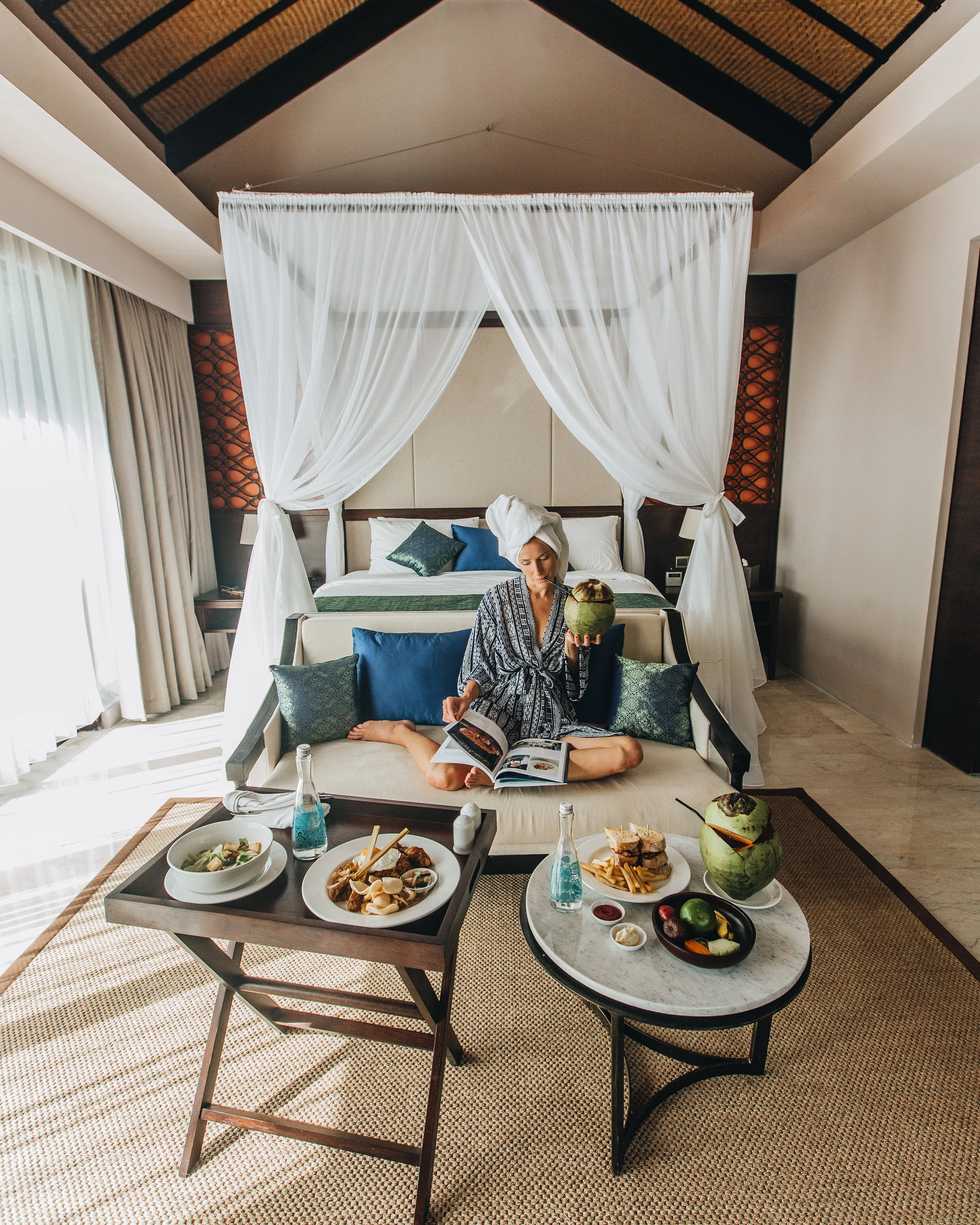 A Day at Samsara, Ubud