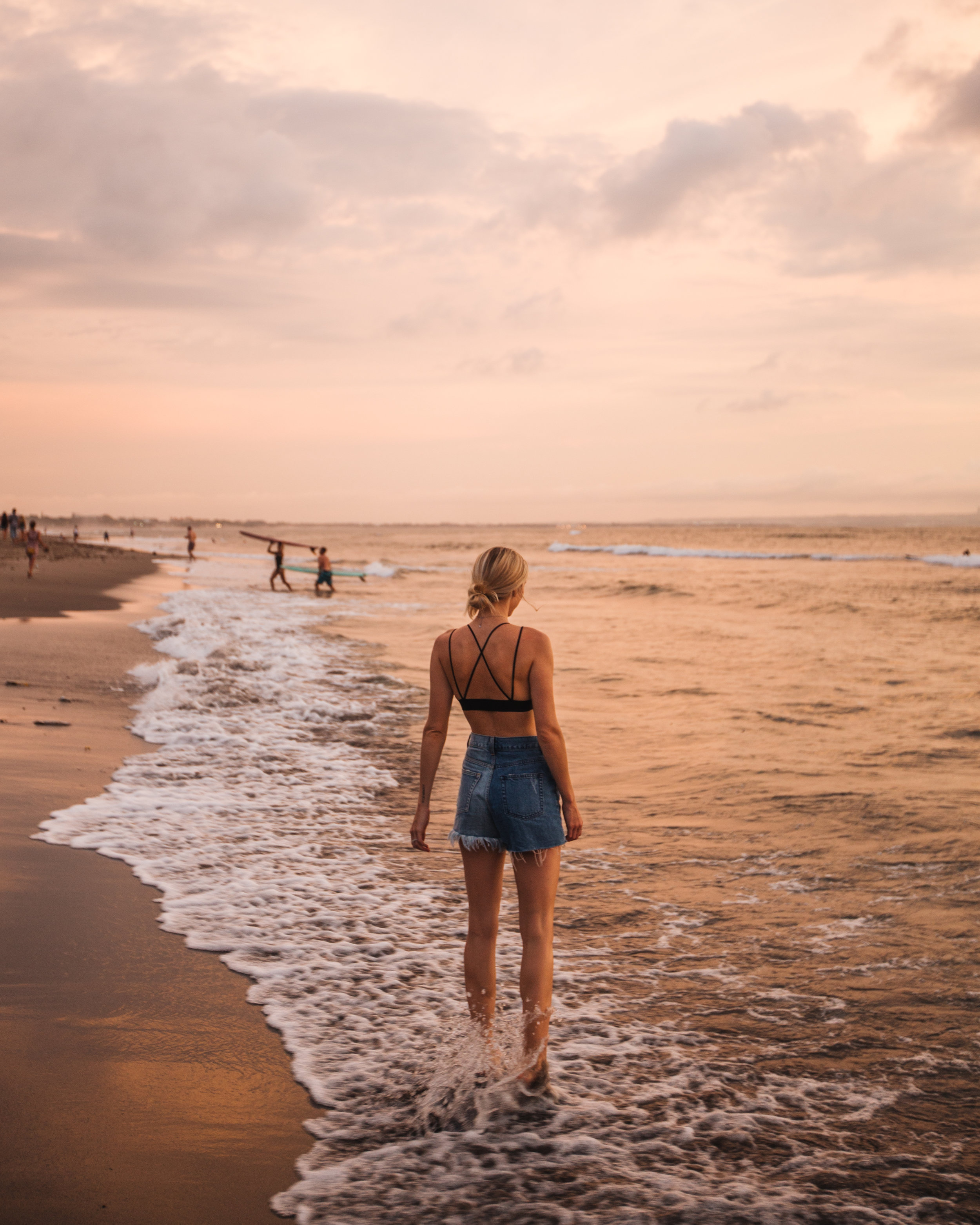 Batu Bolong Beach