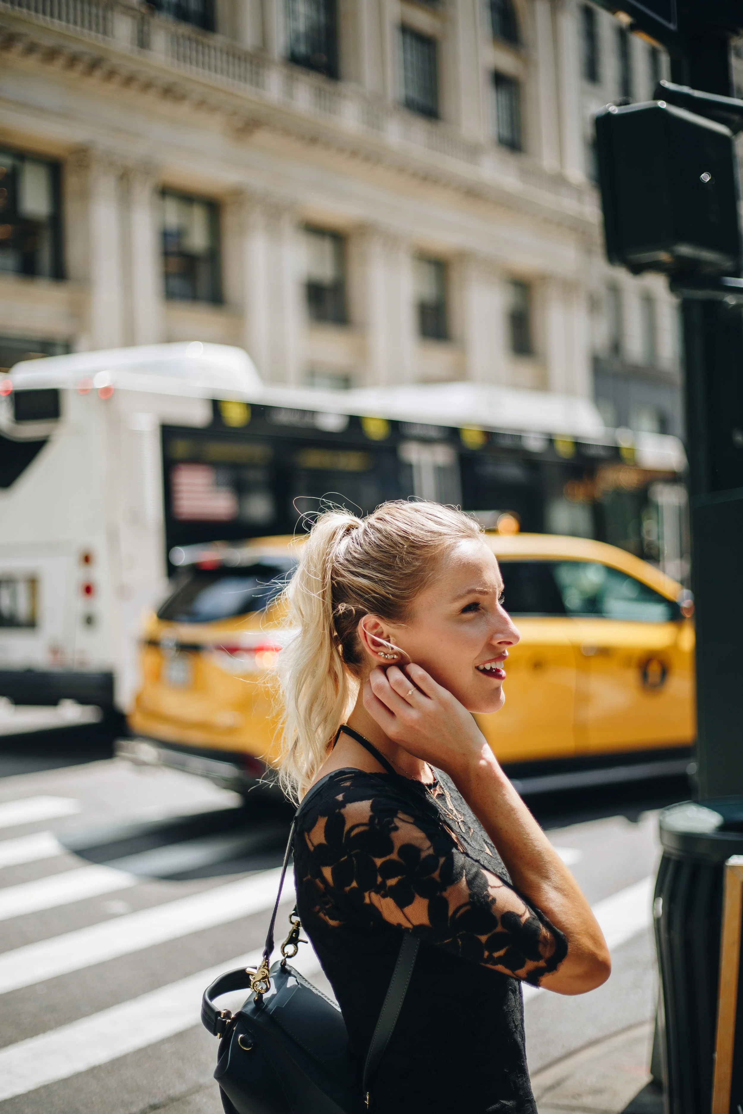 Hair-Trend Spotting in NYC with Syoss