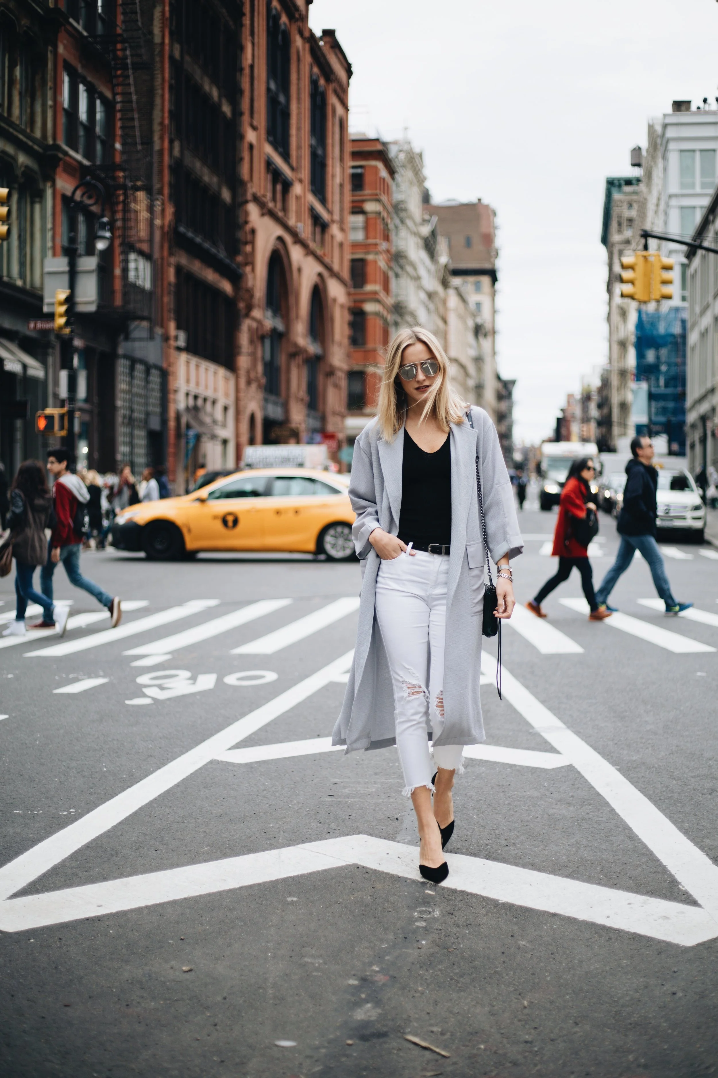 Dusters-- The Perfect Layer for Spring