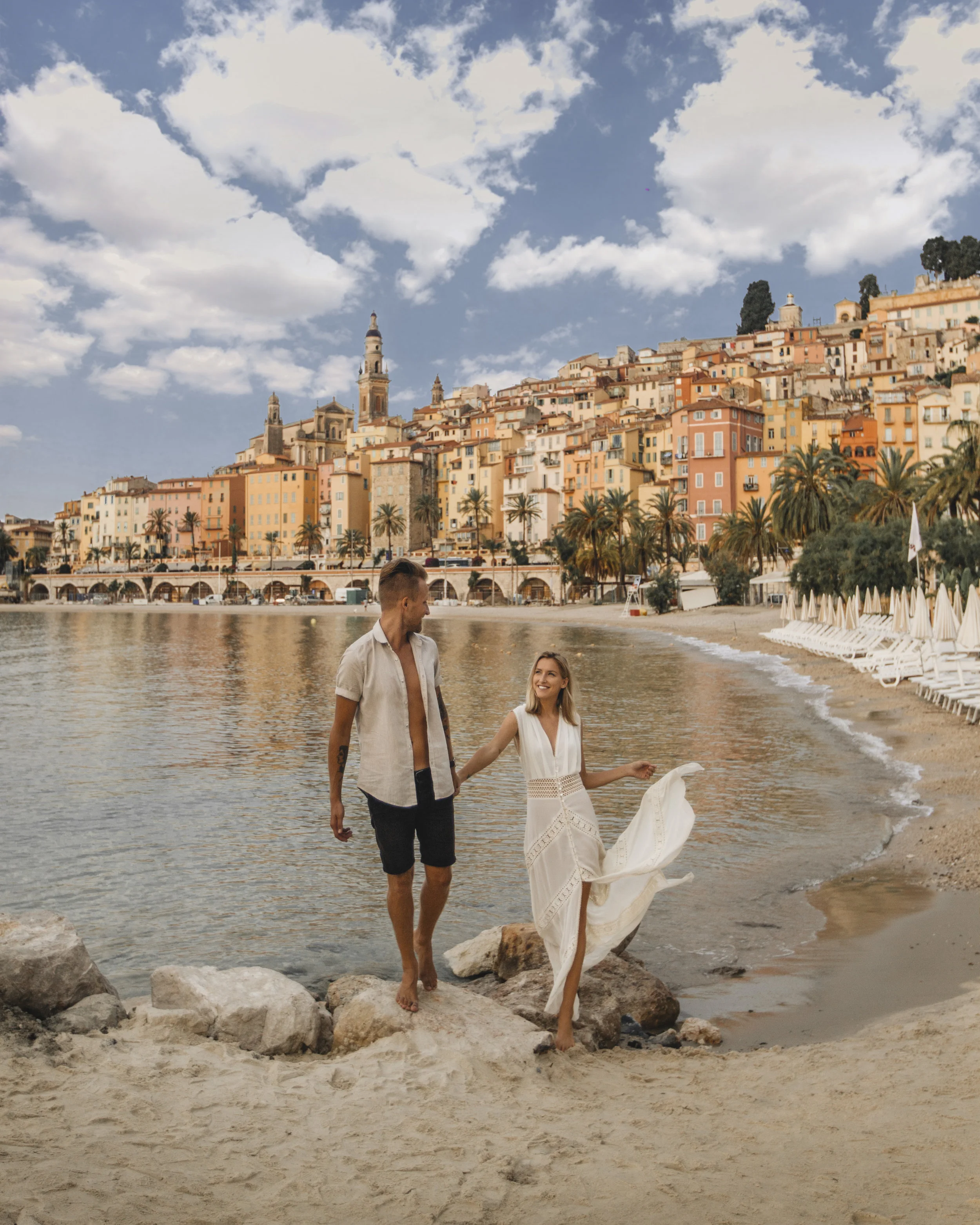 Menton, France