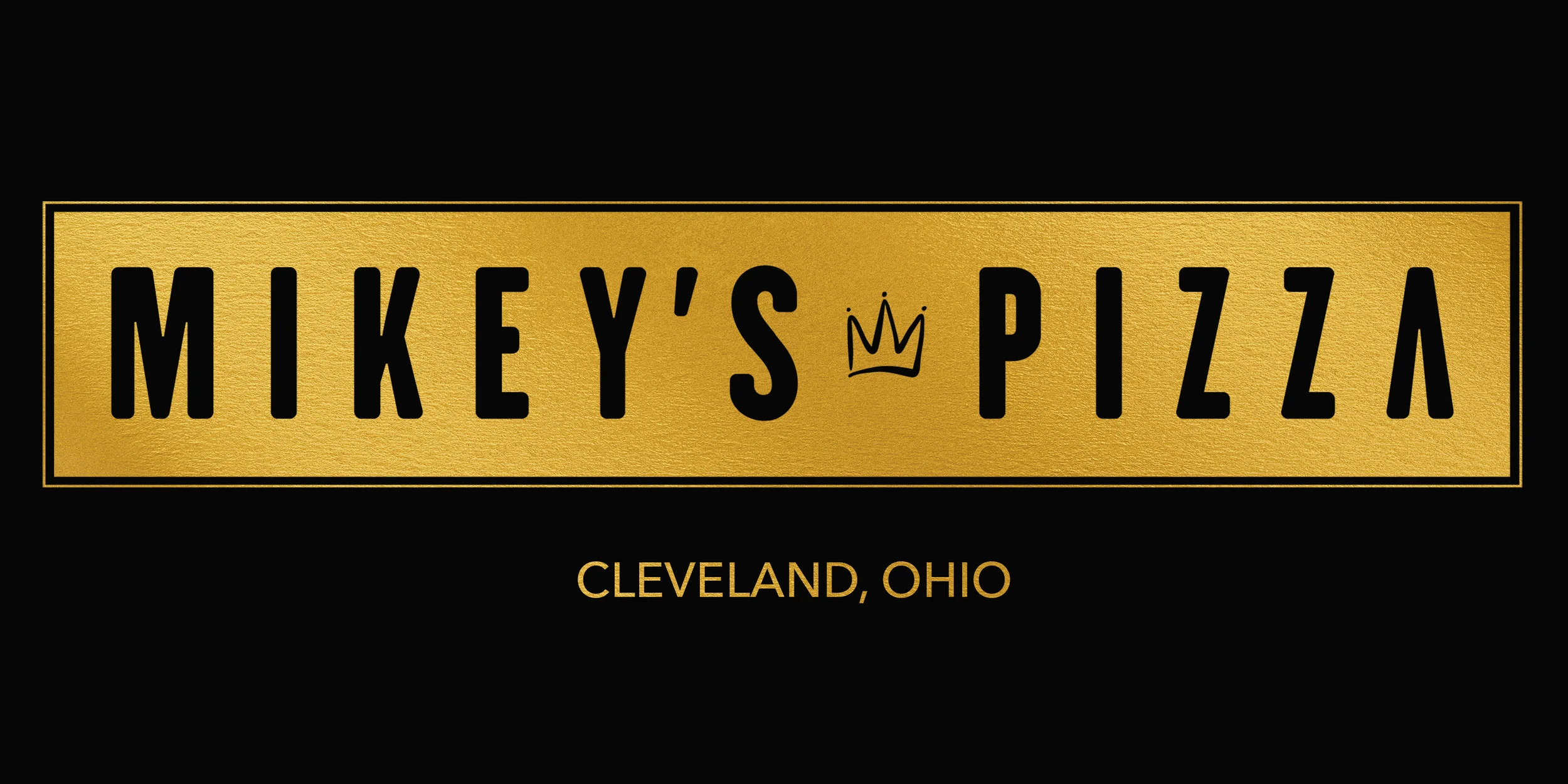 Mikey's Pizza - Brand Identity Development