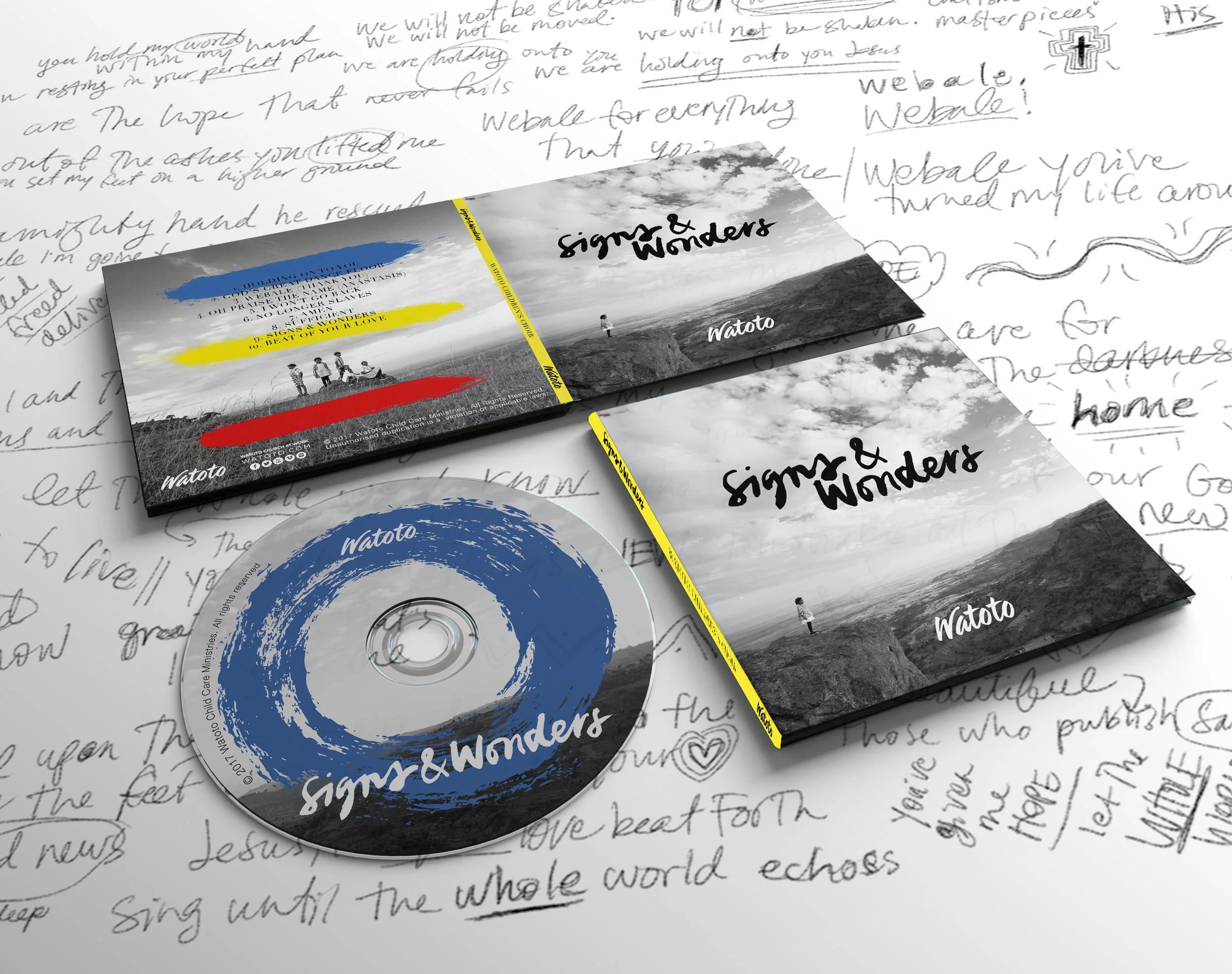 Signs & Wonders - Watoto Children's Choir Album Design
