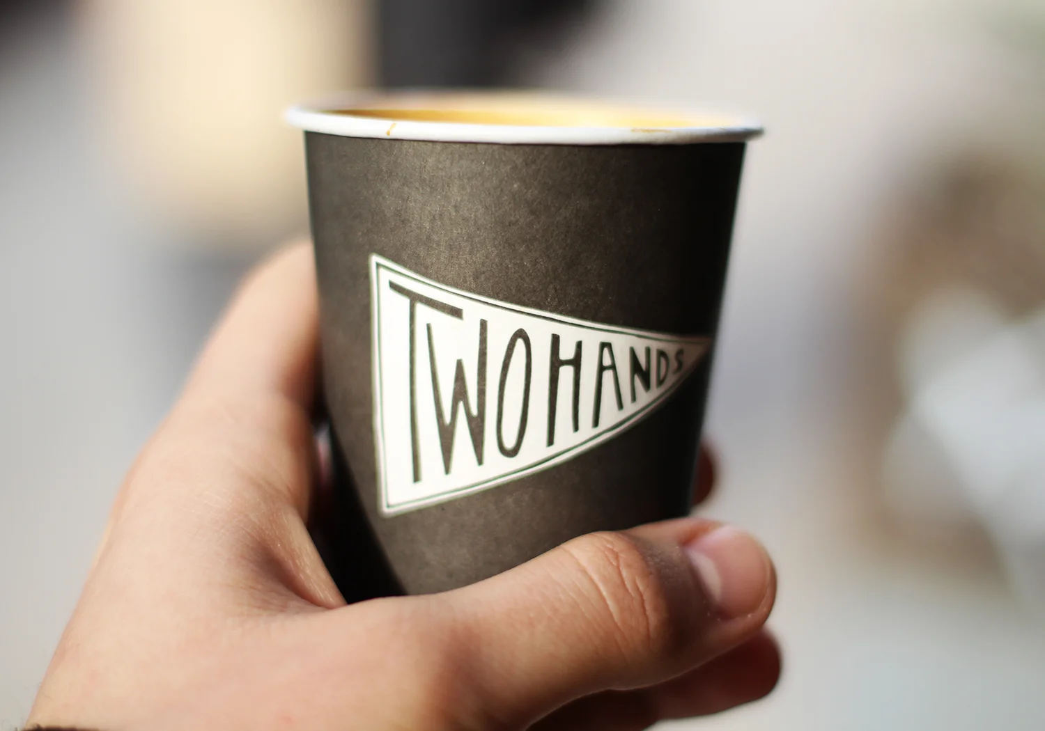 Two Hands NYC - Cup Design