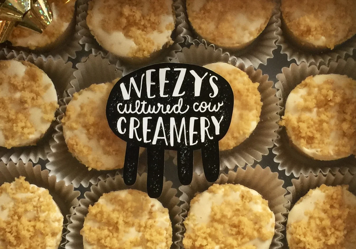 Weezy's Cultured Cow Creamery - Branding & Logo Design