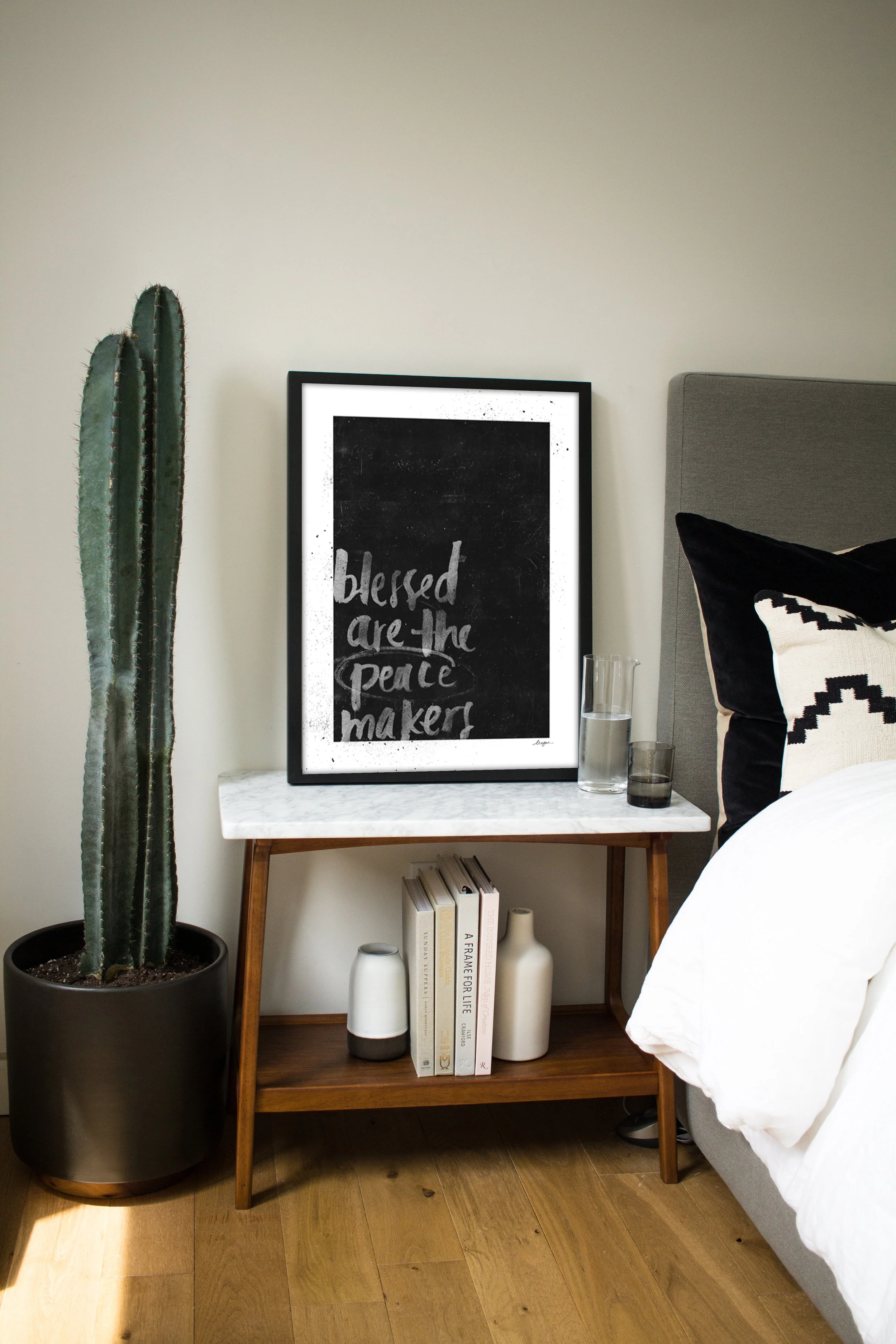 Blessed are the Peacemakers - Art Print Design