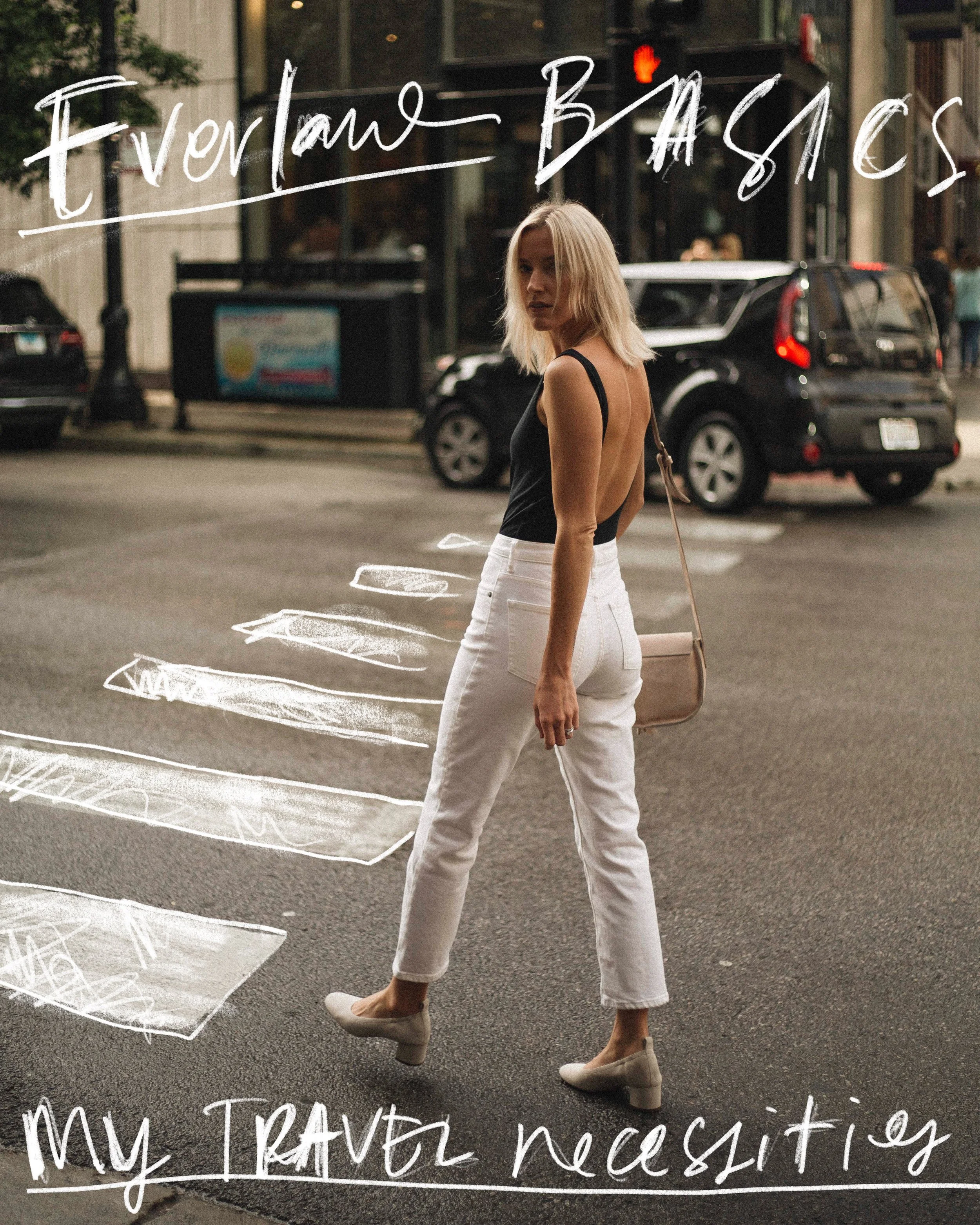 Everlane Basics: My Travel Necessities