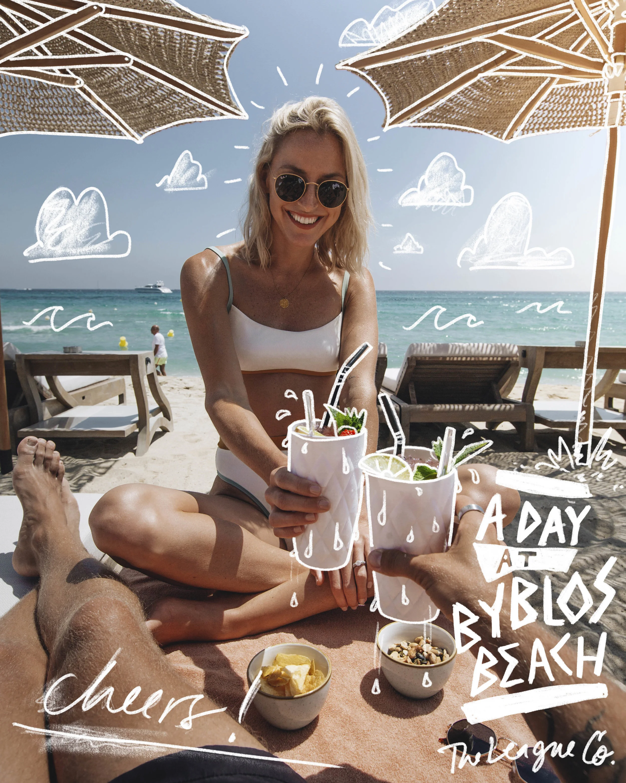 A Day at Byblos Beach: St. Tropez's Hottest New Beach Club