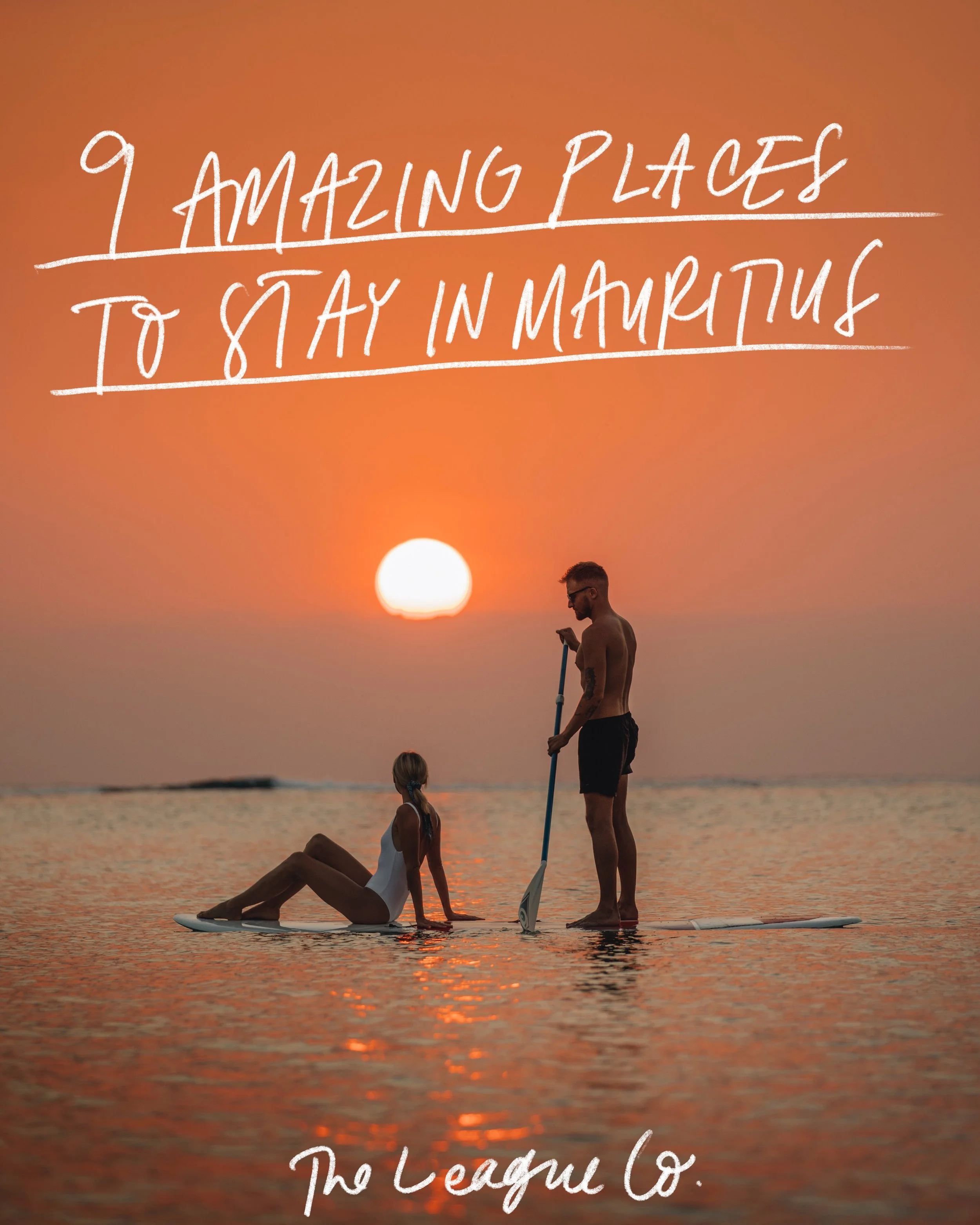 9 Amazing Places to Stay in Mauritius