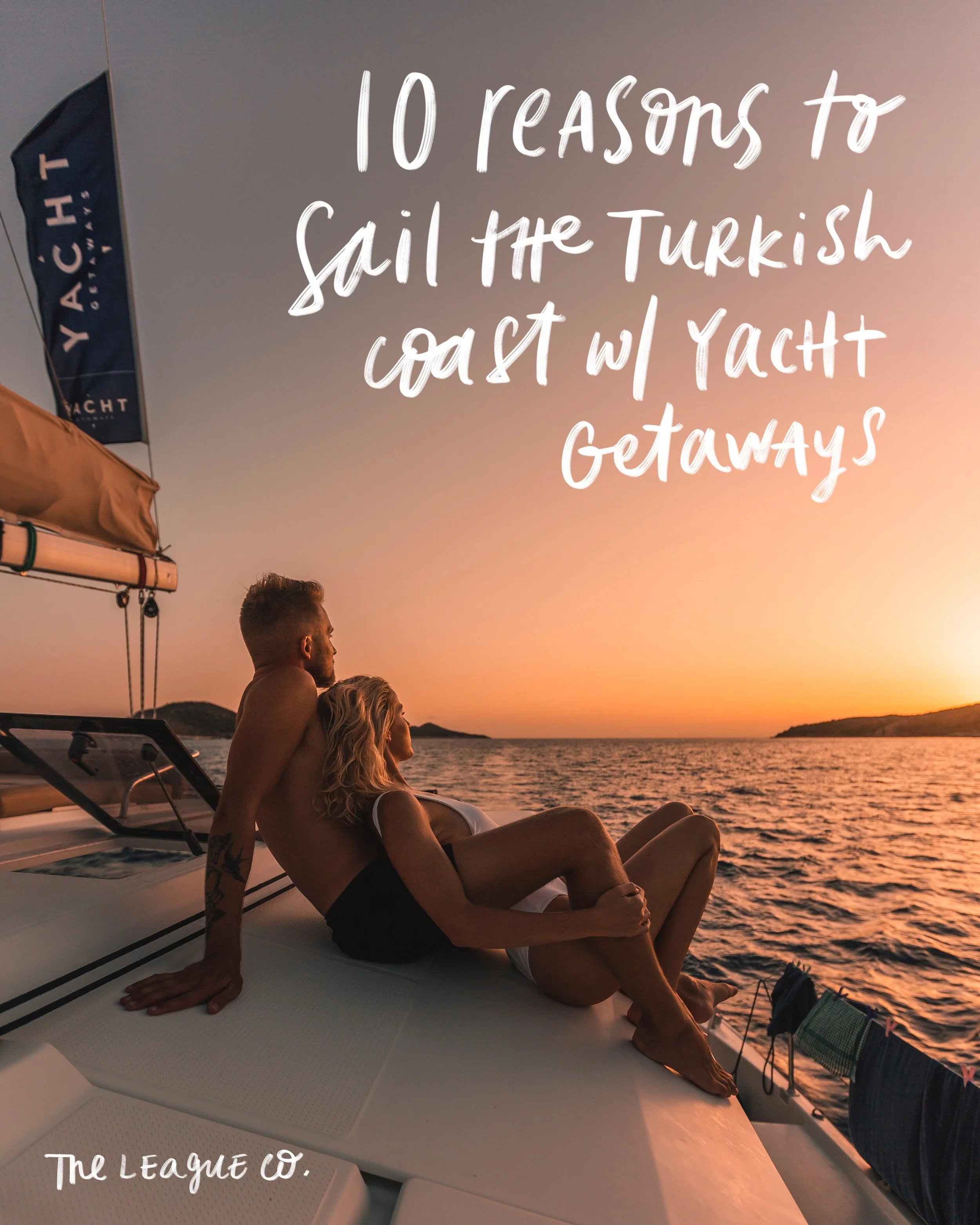 10 Reasons to Sail the Turkish Coast with Yacht Getaways