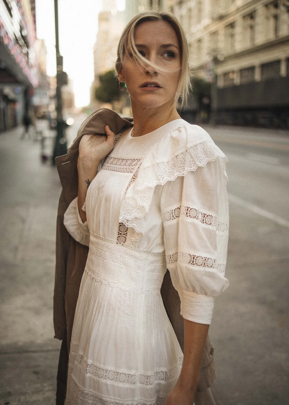 Magali Pascal in Los Angeles  THE LEAGUE CO