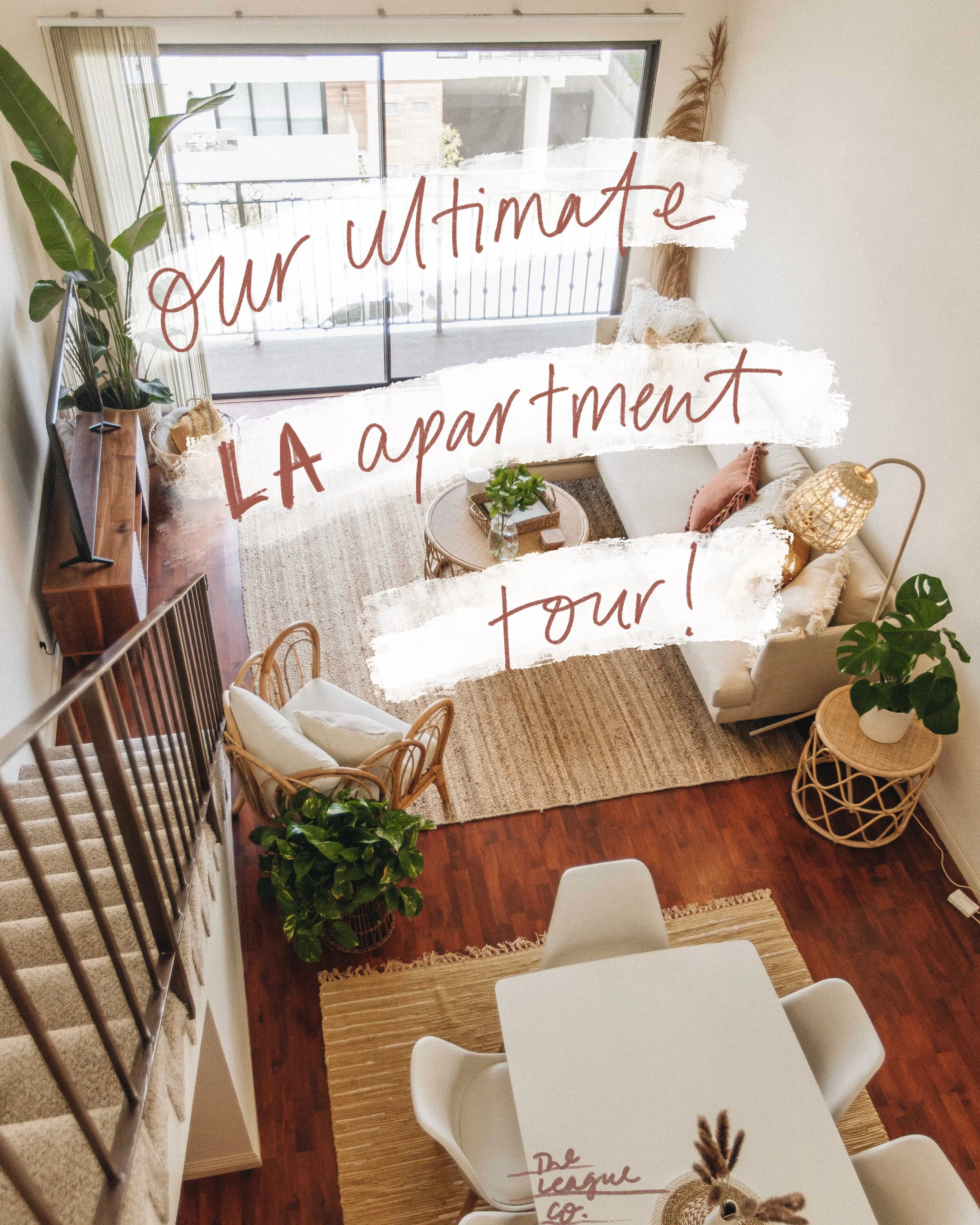 Our Ultimate LA Apartment Tour