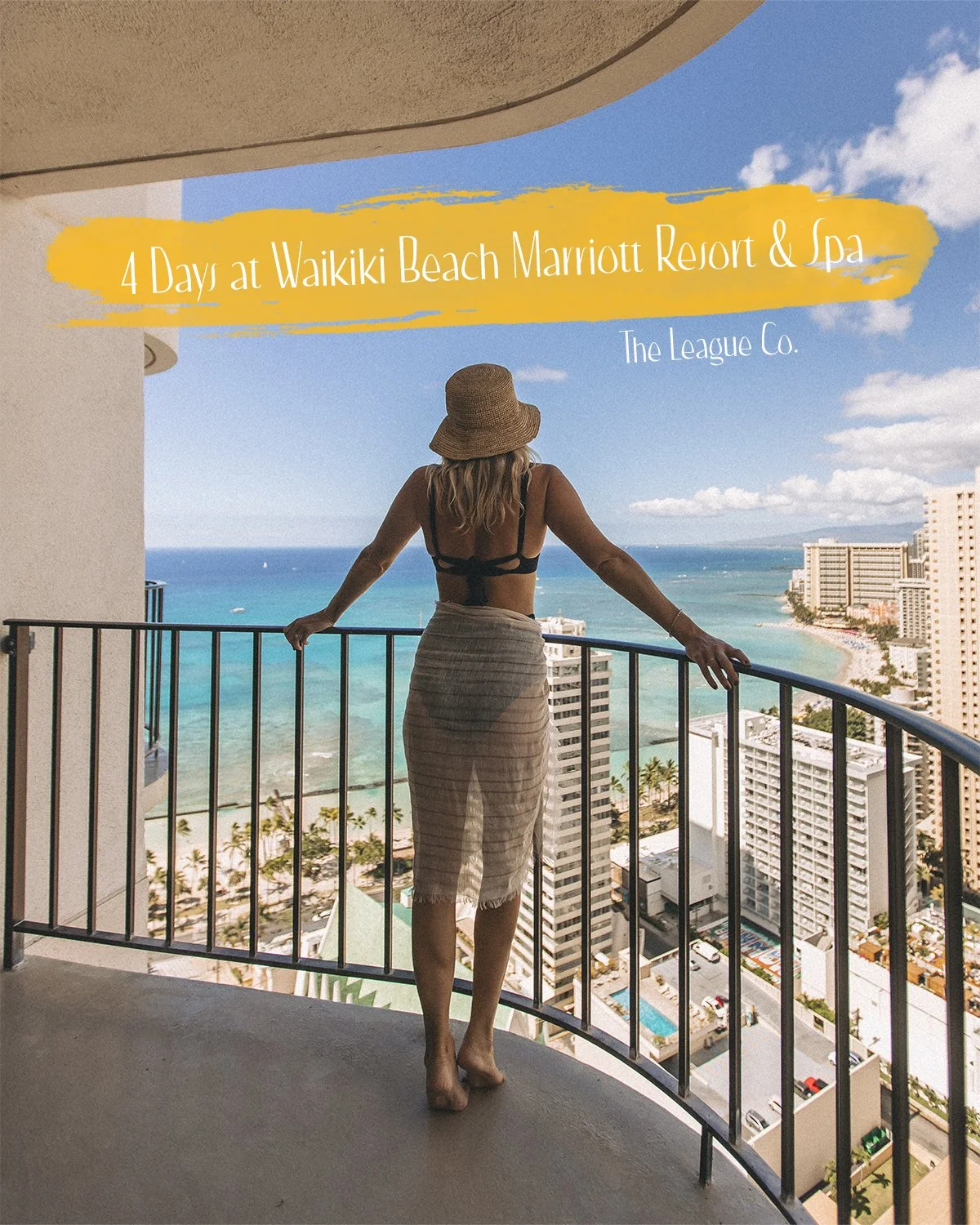 4 Days at Waikiki Beach Marriott Resort &amp; Spa
