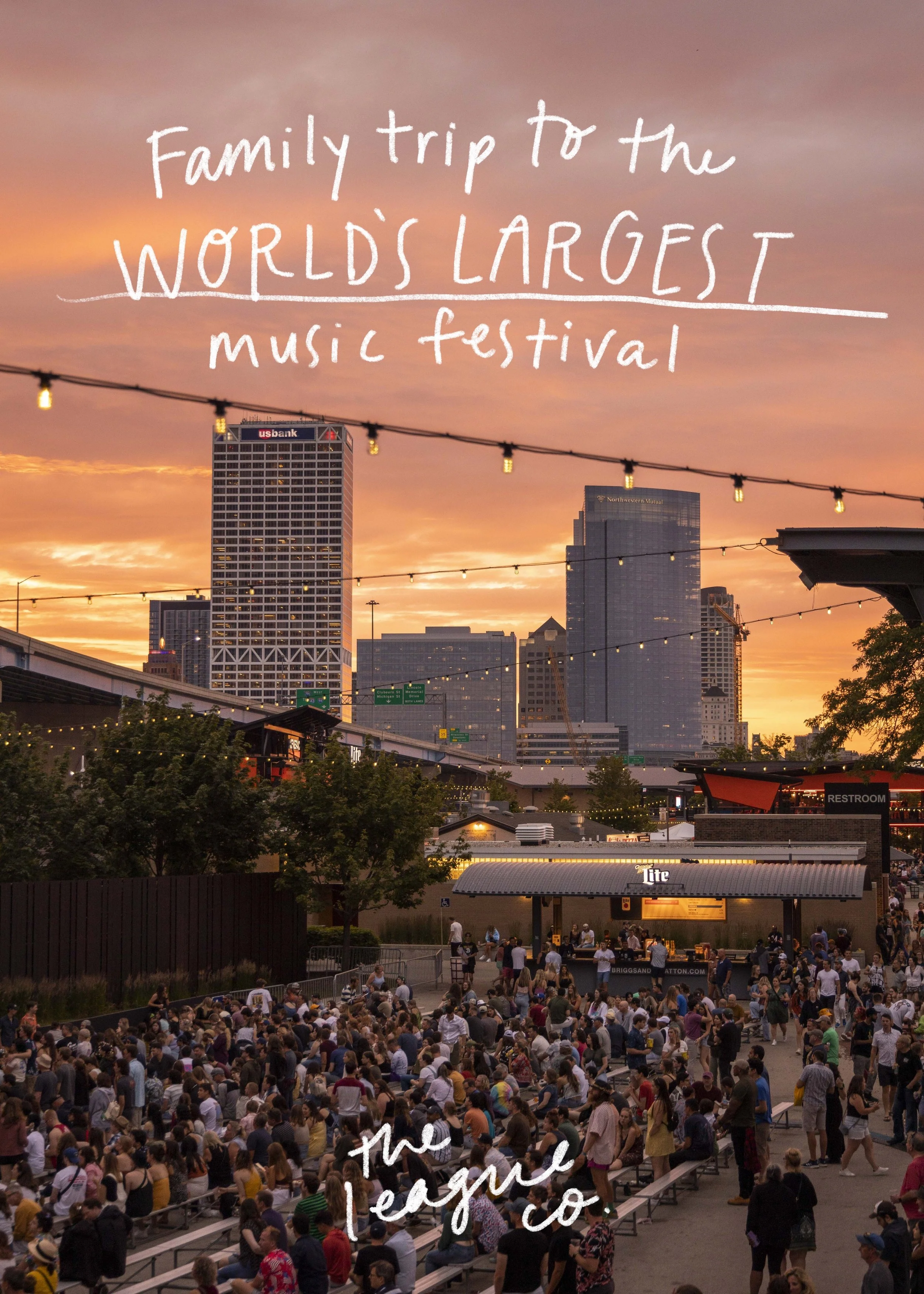 Family trip to the World's Largest Music Festival!