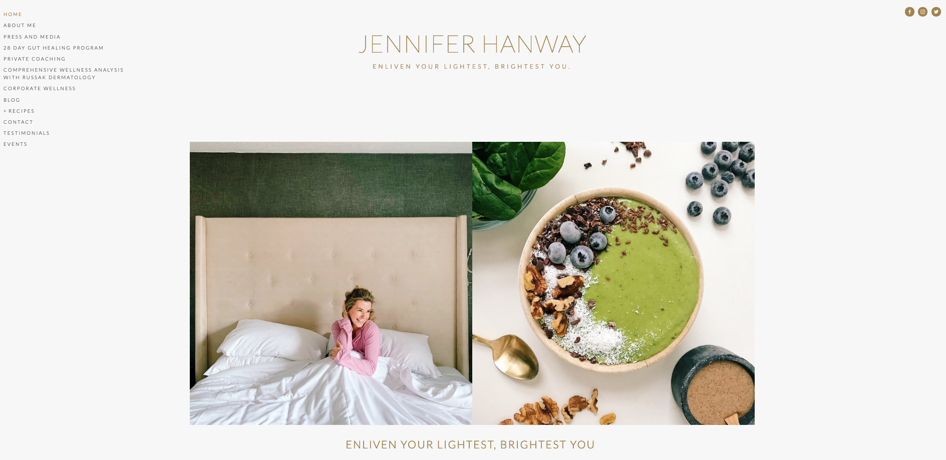 Website copy