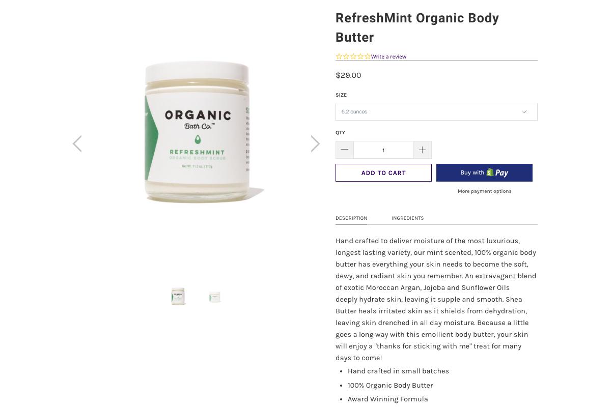 Product description