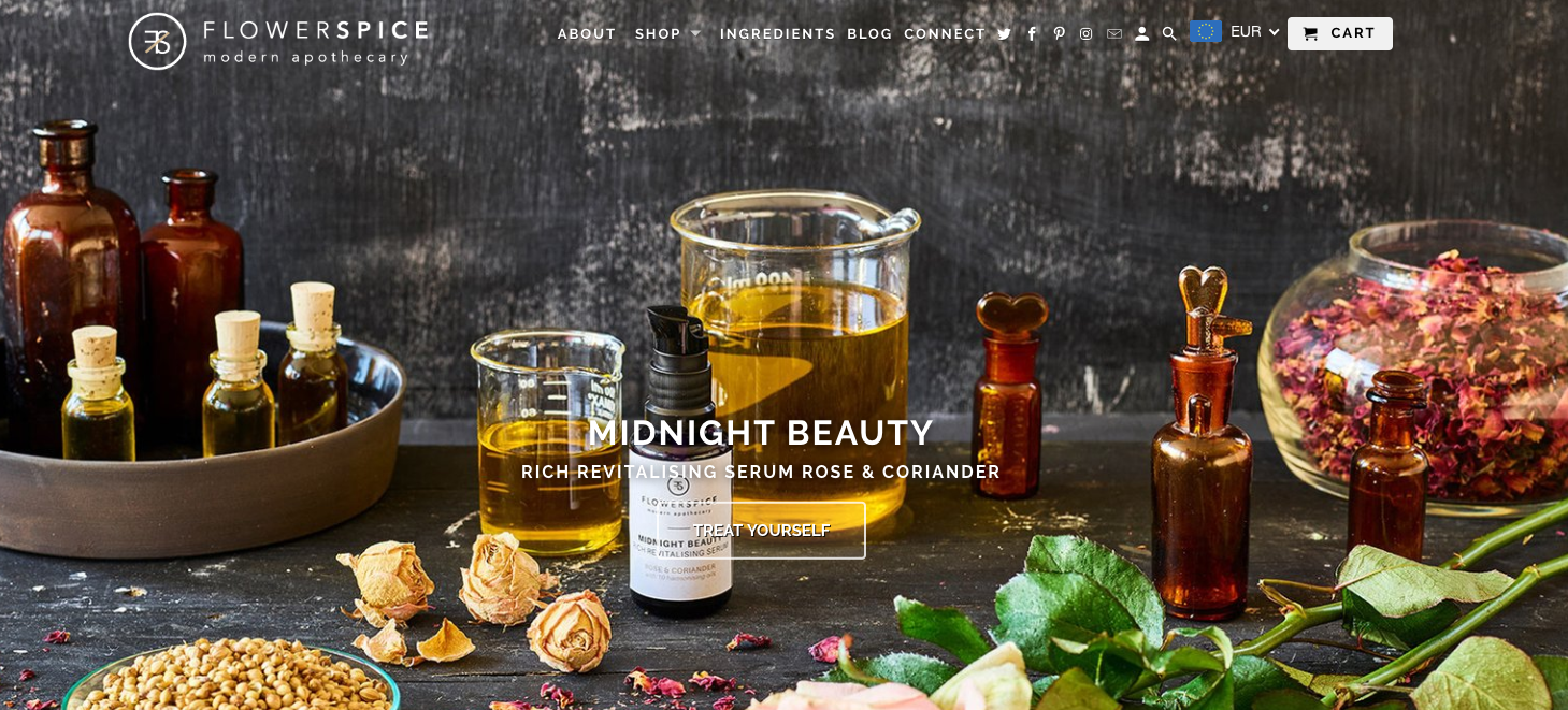 Homepage copy