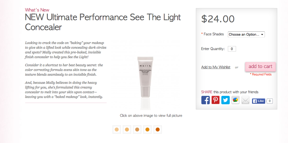 Website copy/Product naming/Product description/Homepage slider