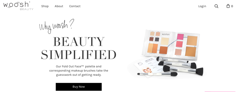 Website copy/Homepage copy
