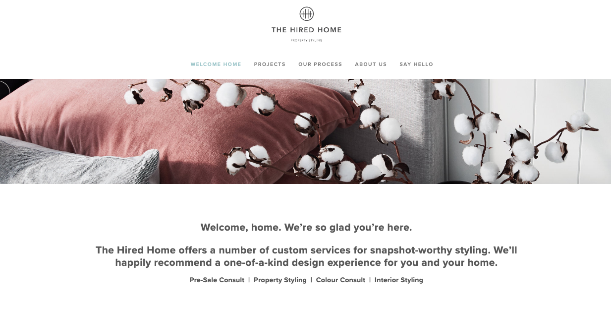 Website copy/Brand story/Brand voice
