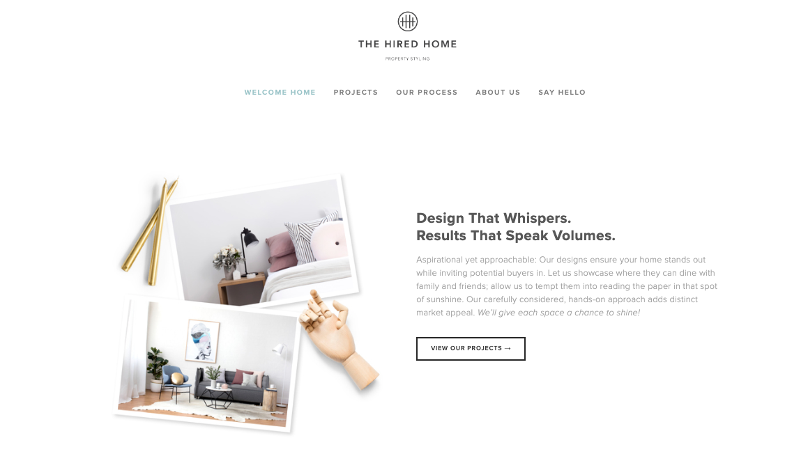 Website copy/Brand story/Brand voice