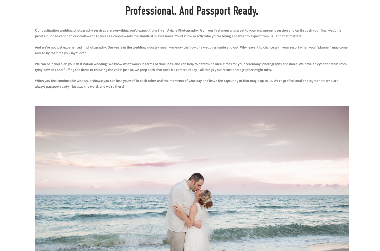 Website copy/Brand voice/Product description/Marketing collateral