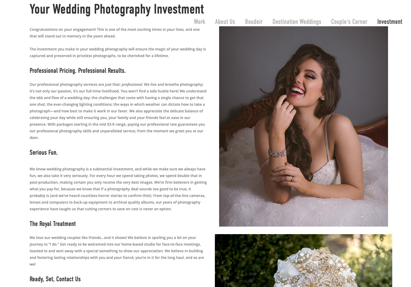 Website copy/Brand voice/Product description/Marketing collateral