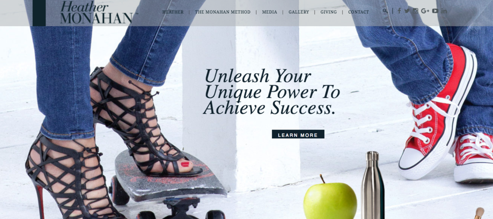 Website copy/Homepage copy