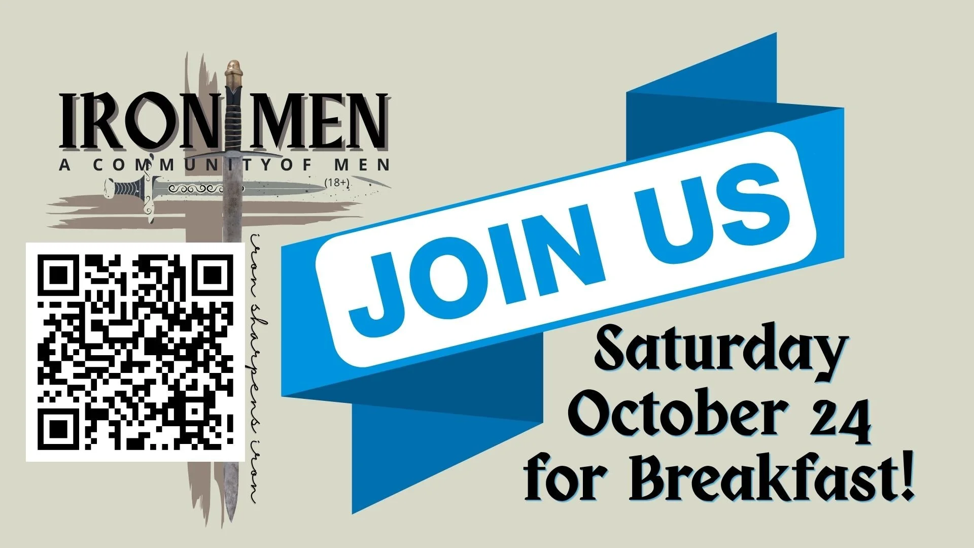 IRON MEN's Breakfast