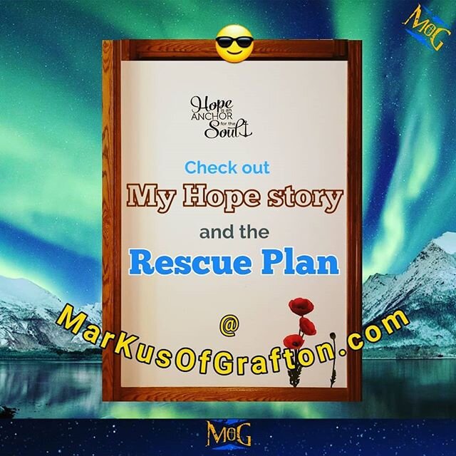we cannot rescue ourselves