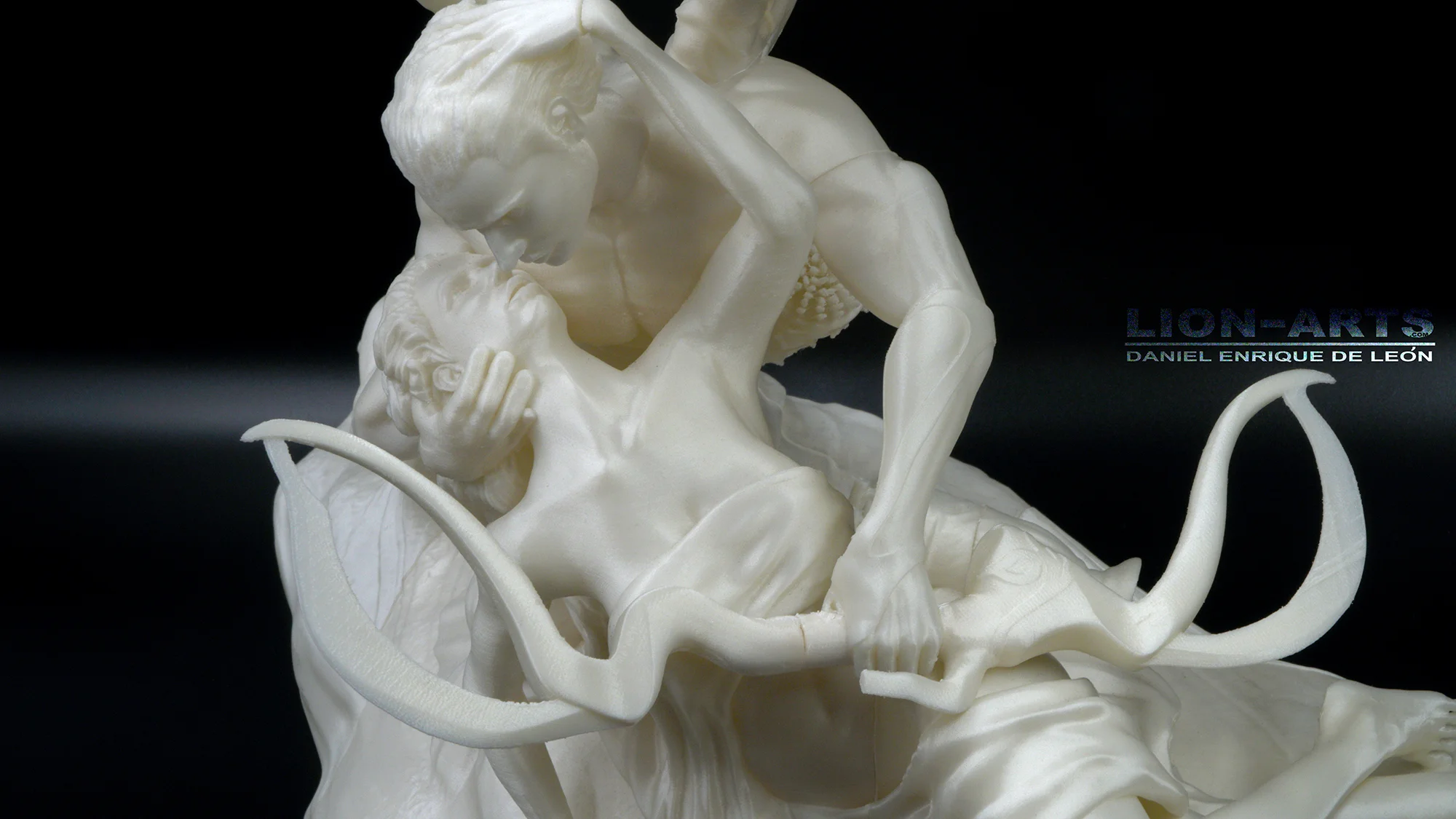 Cupid reviving Psyche, reimagining