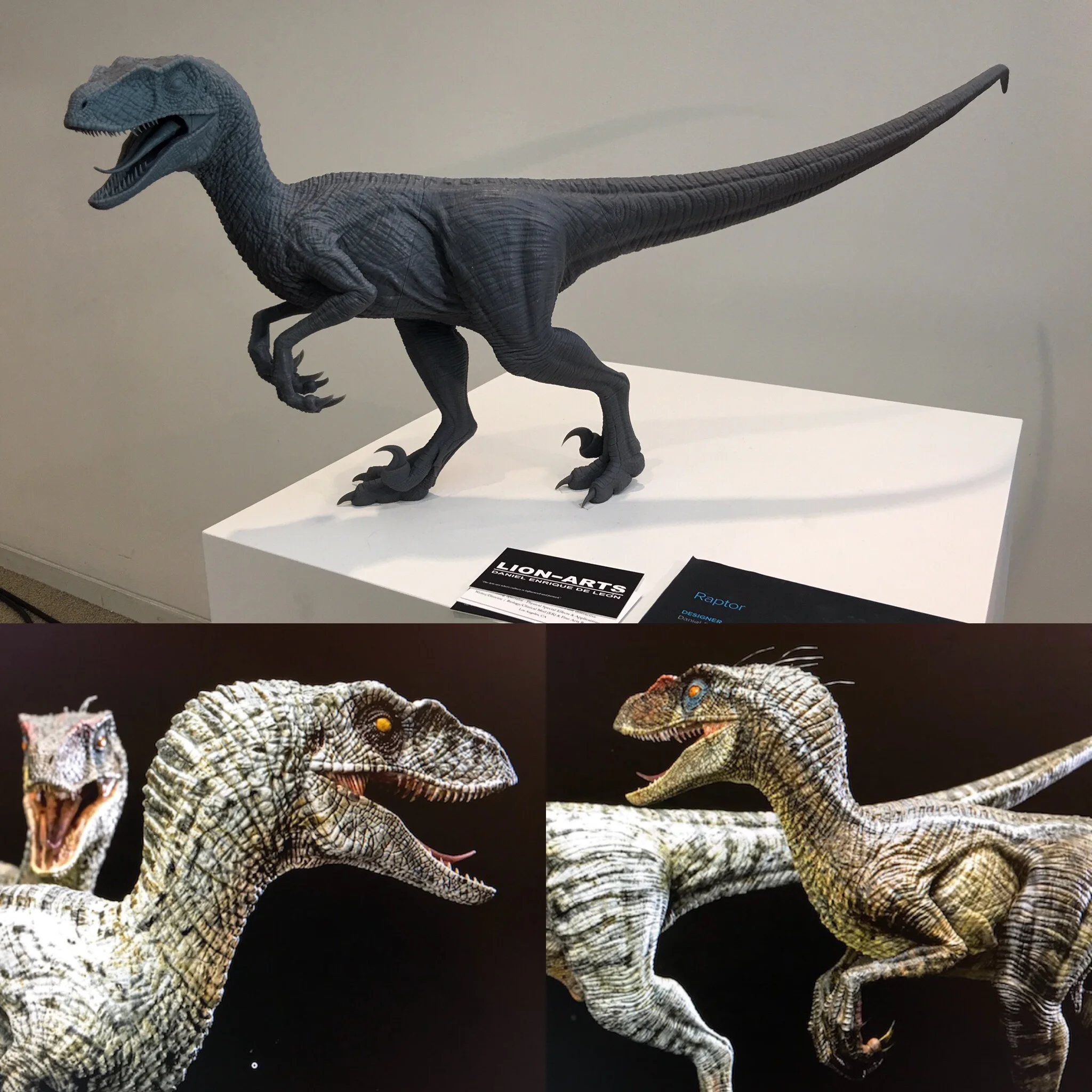 Velociraptor 'Evolved' Walking
