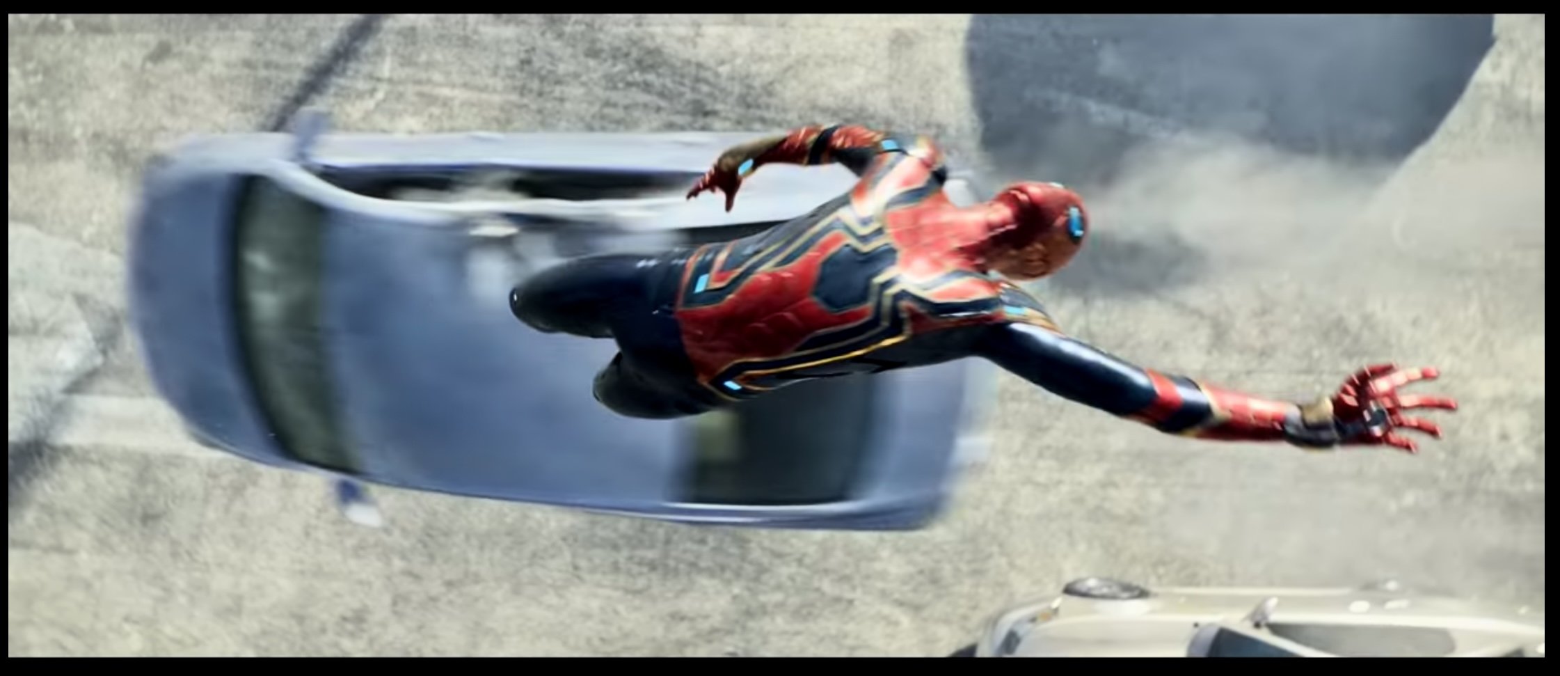 One of the many shots I worked on for Spider-Man No Way Home