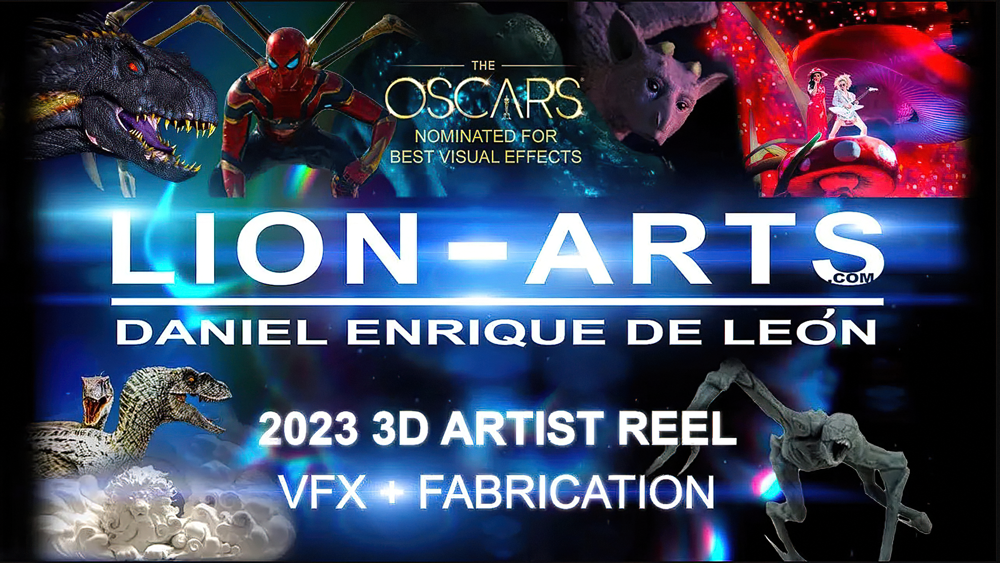 LION-ARTS 2023 VFX + FABRICATION REEL