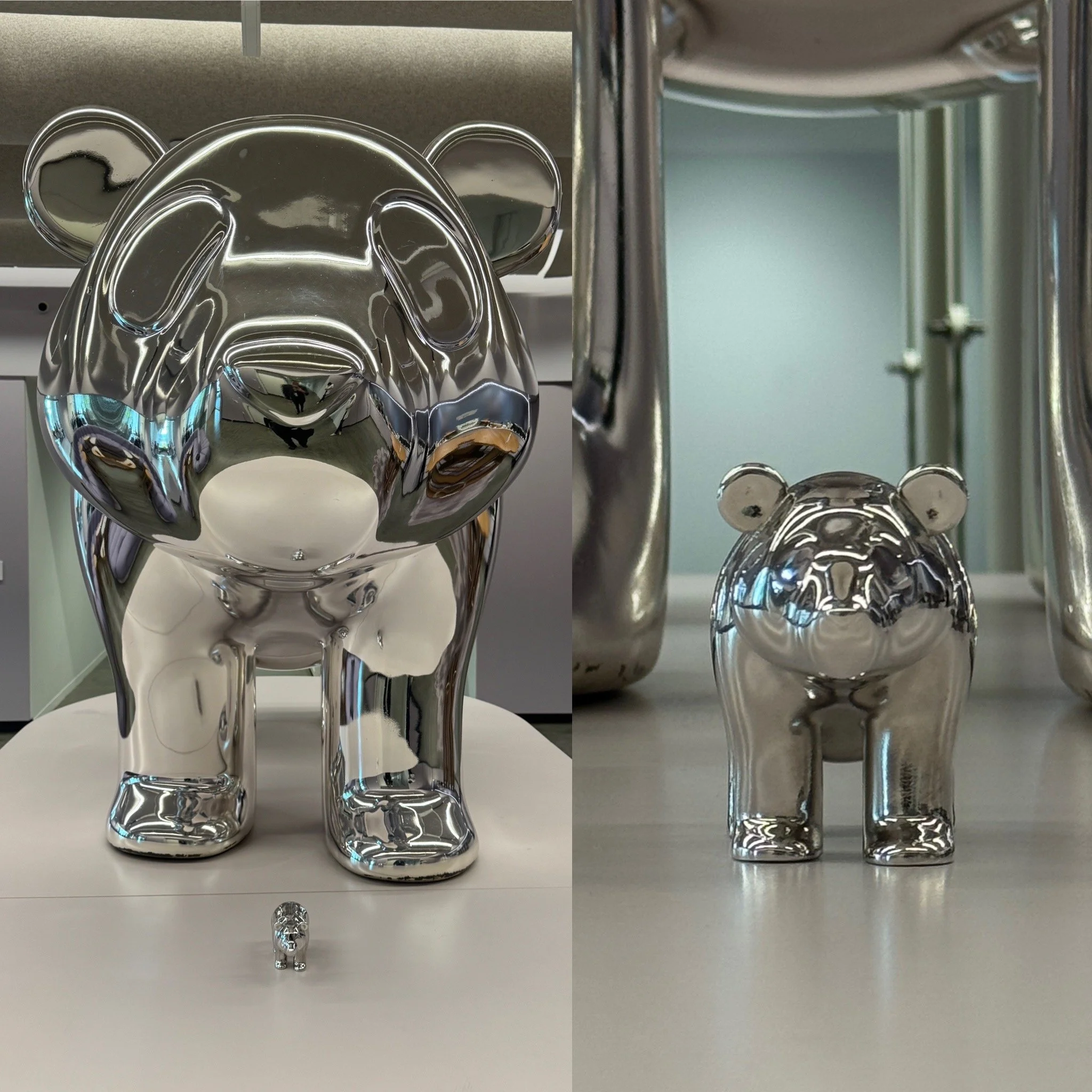 The mini DBX Chrome Panda Decade Award