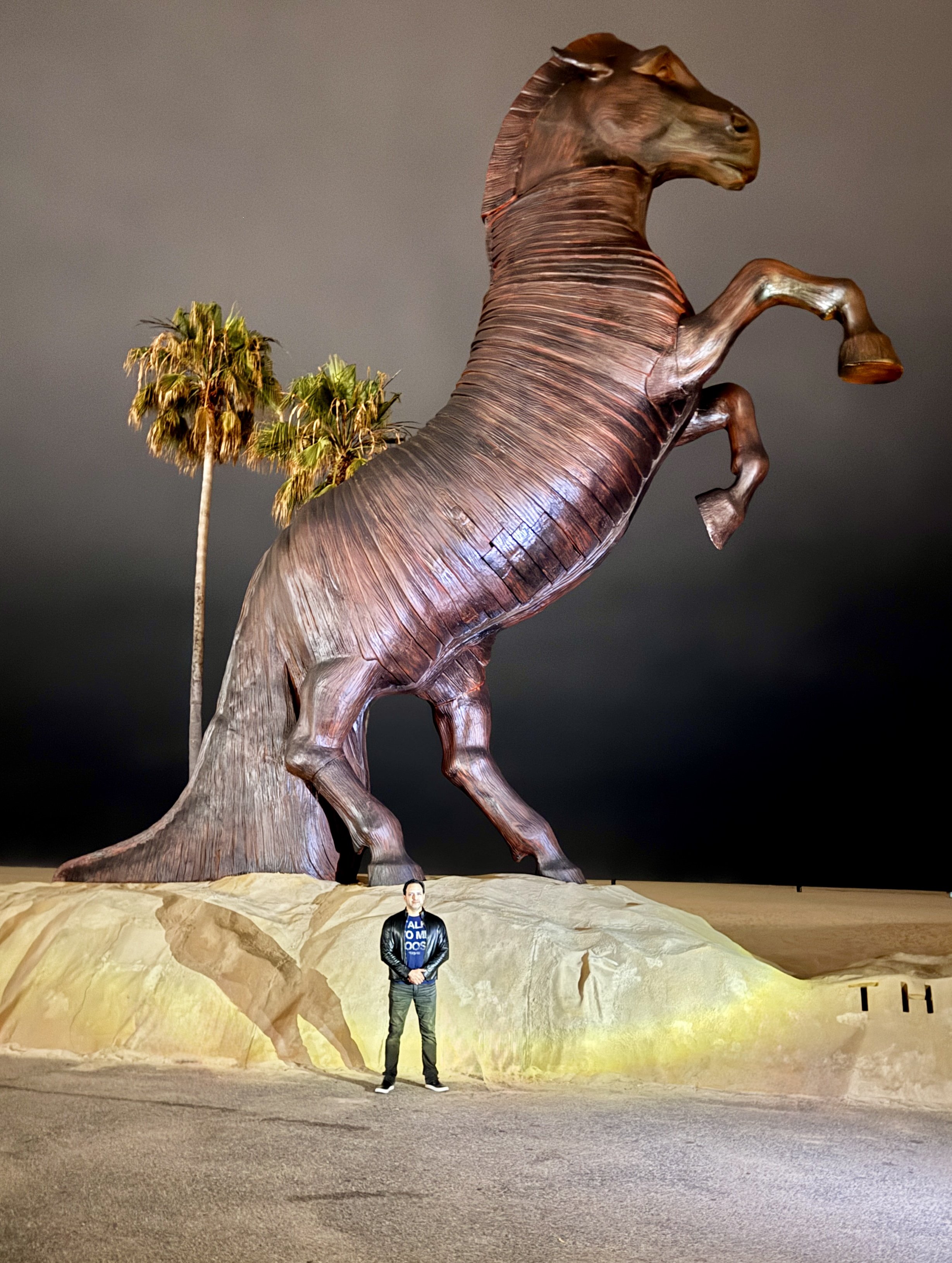 Scale of the The Trojan Horse 