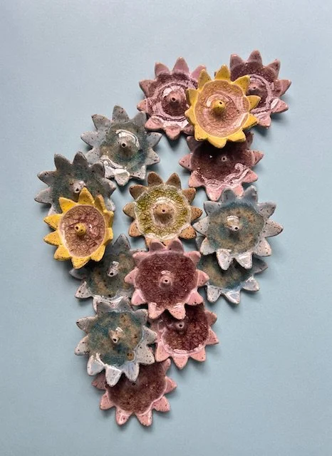 Flower Incense Holder