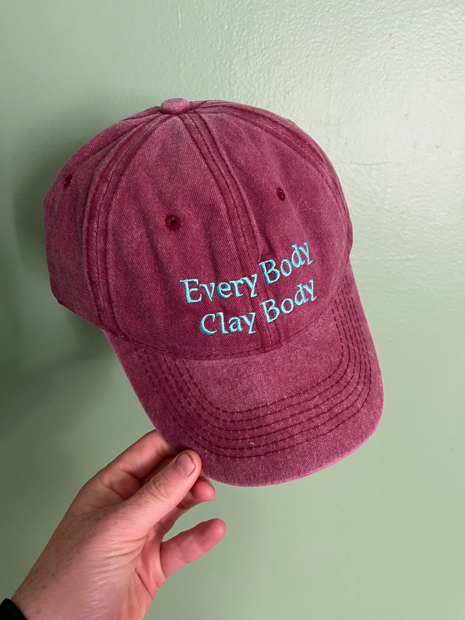 Every Body Clay Body Hat