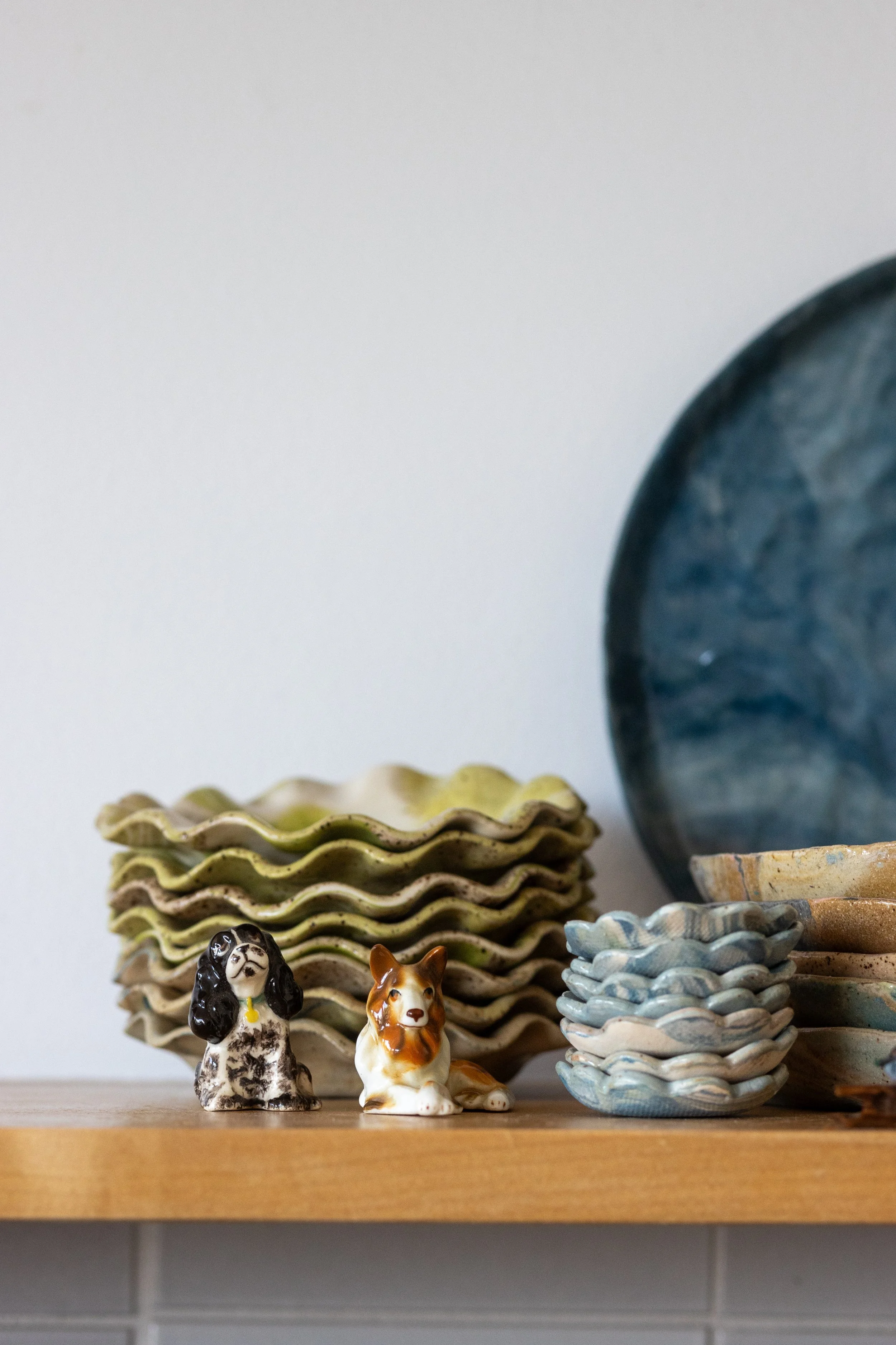 Ruffle Dish
