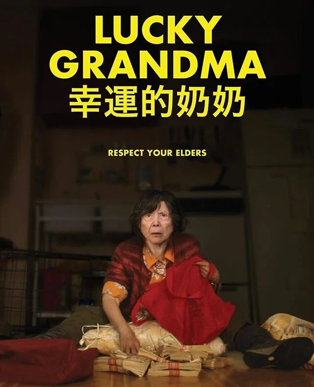 So Thrilled for &ldquo;Lucky Grandma&rdquo; having it&rsquo;s release this month.