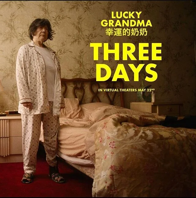 Three Days away for the first movie of the summer!