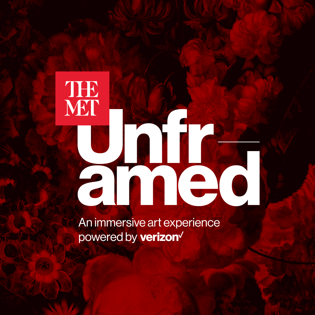 Verizon - The Met Unframed